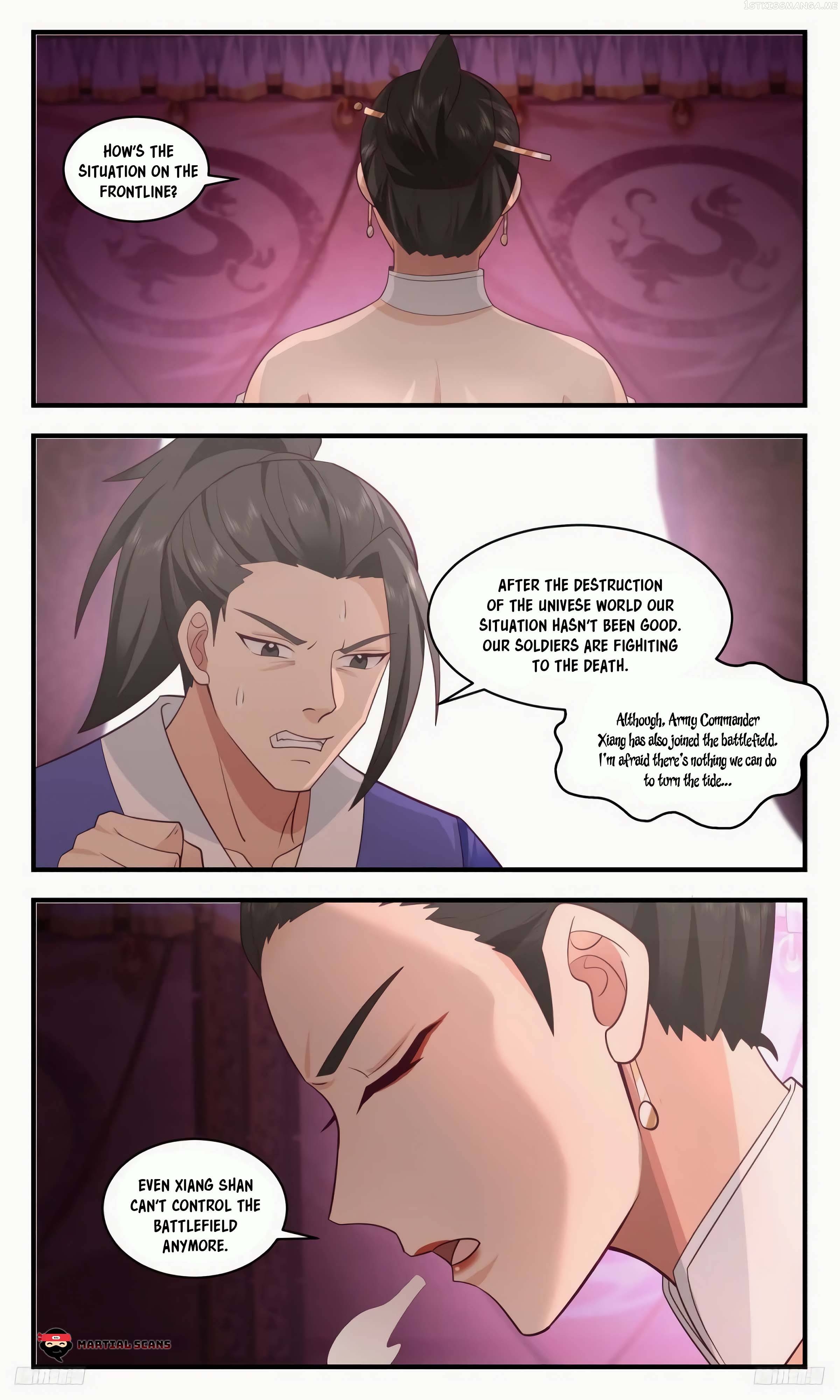 Martial Peak Chapter 3185 - page 5