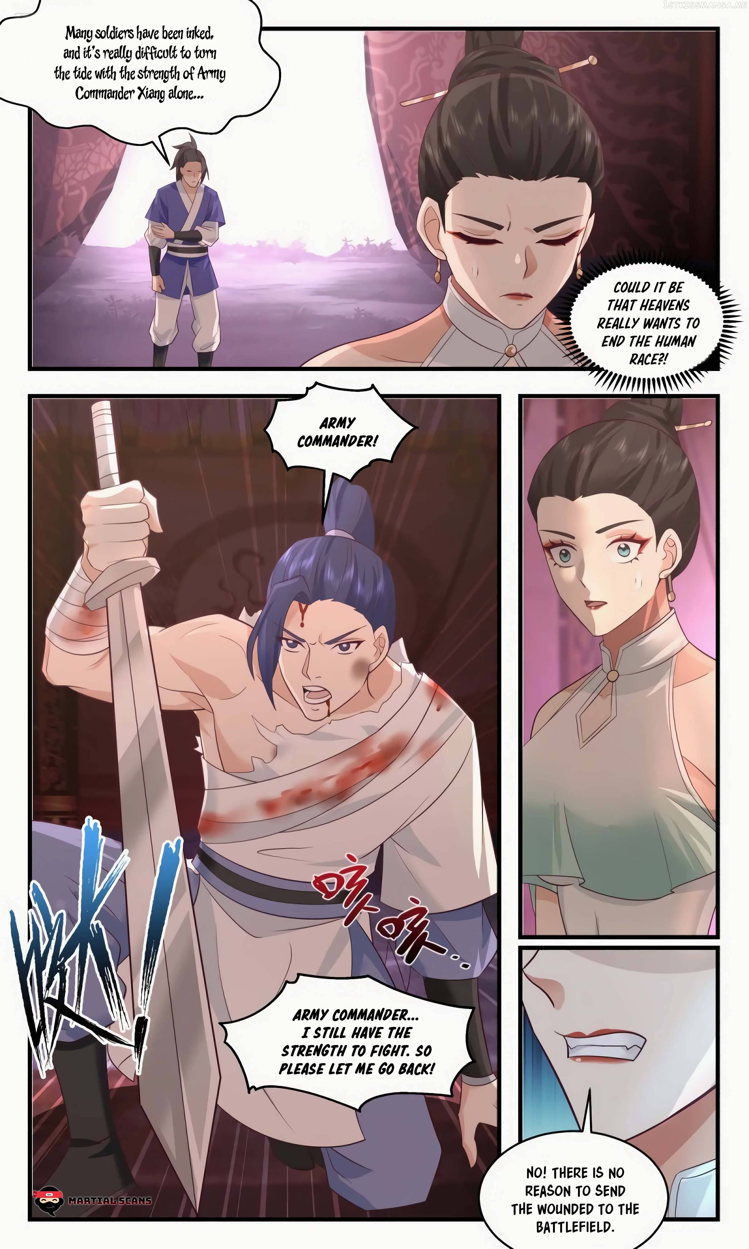 Martial Peak Chapter 3185 - page 6