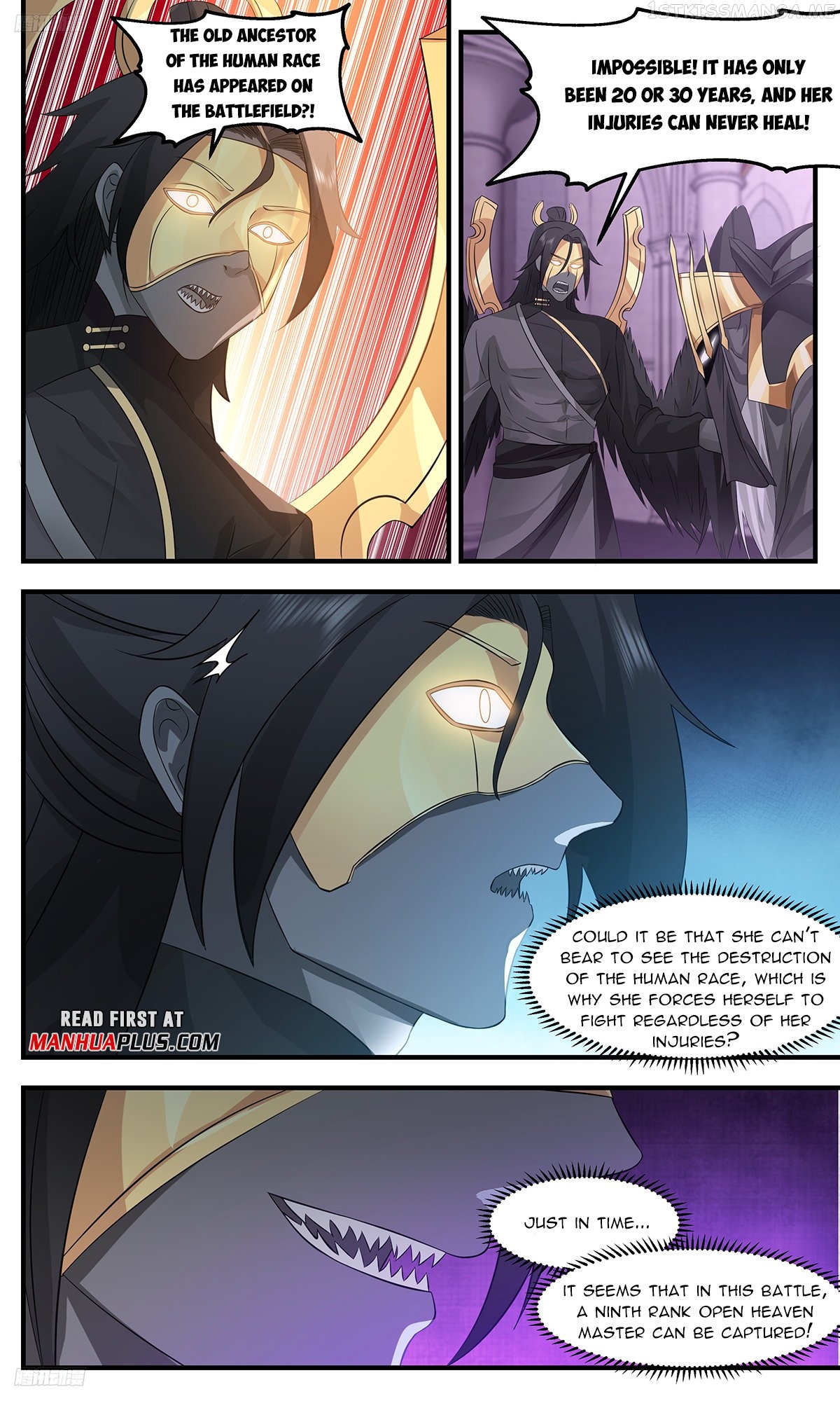 Martial Peak Chapter 3186 - page 3