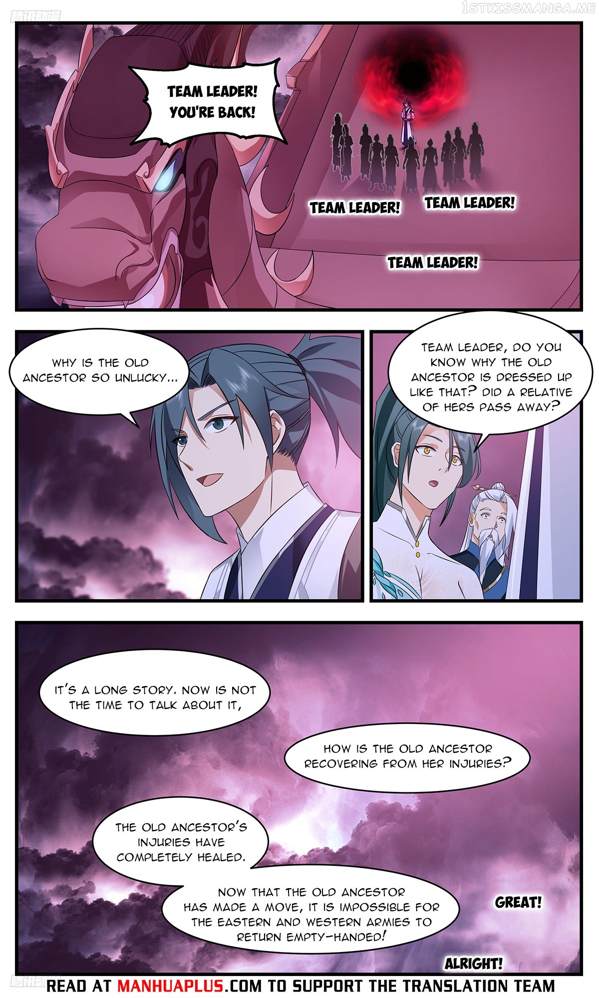 Martial Peak Chapter 3186 - page 4