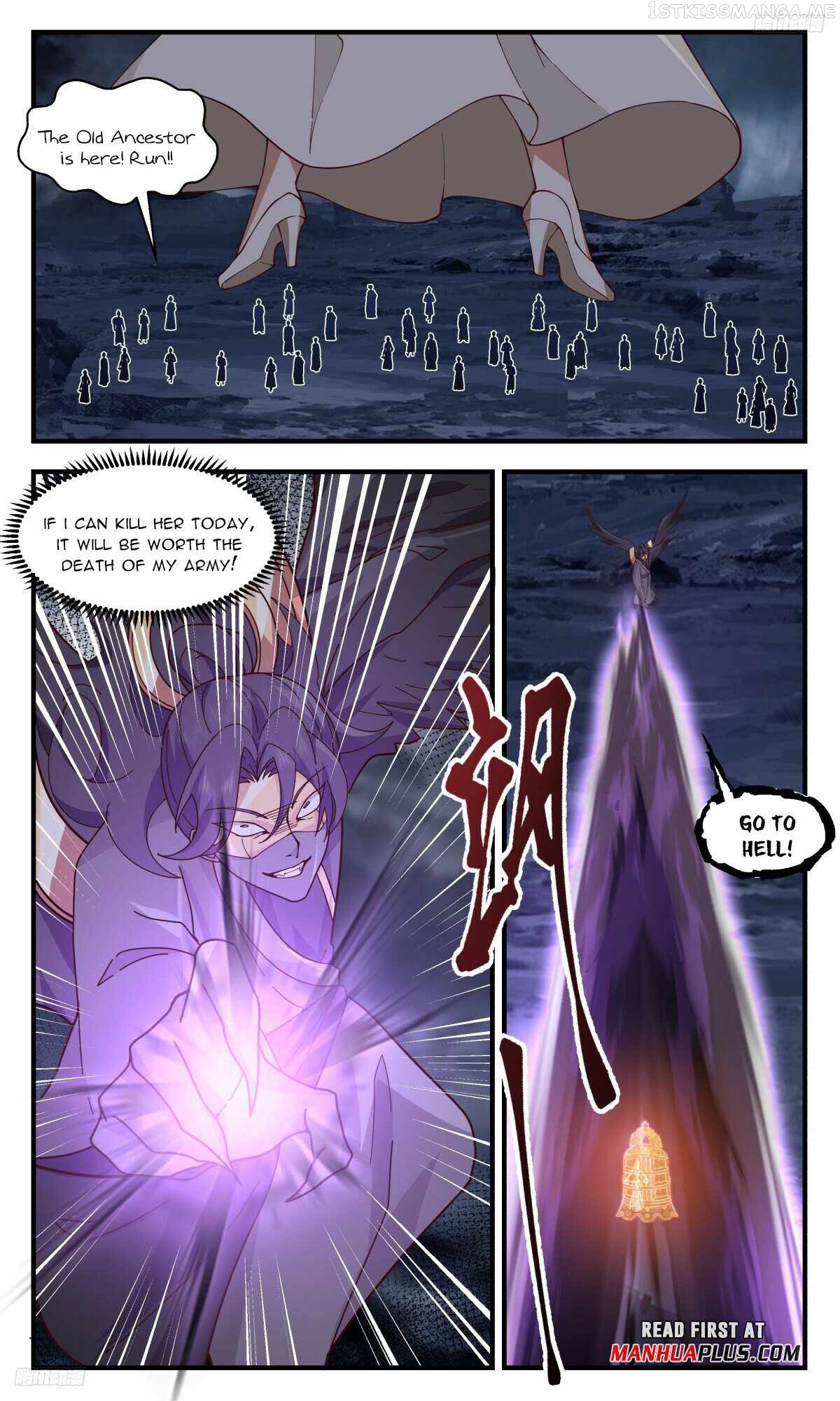 Martial Peak Chapter 3187 - page 5