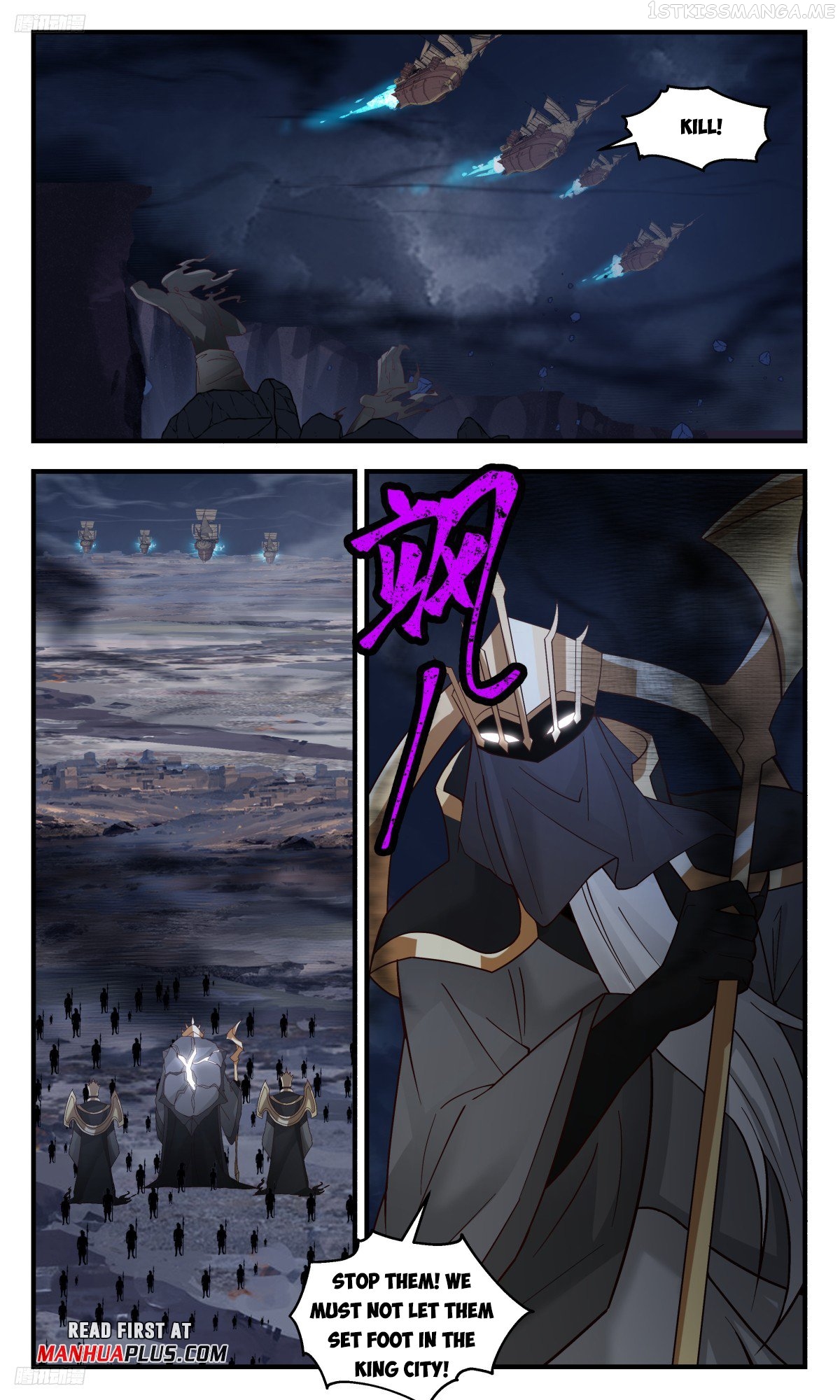 Martial Peak Chapter 3188 - page 3