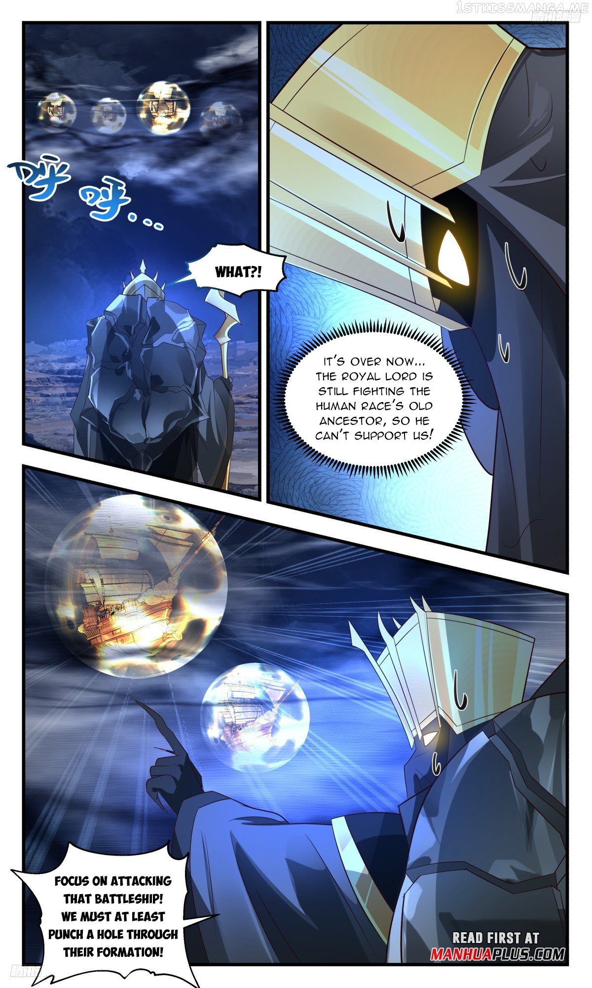 Martial Peak Chapter 3188 - page 5