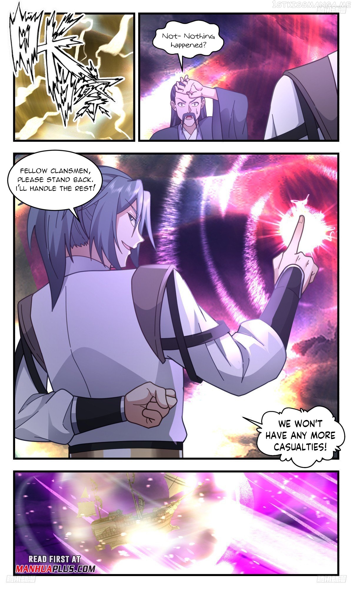 Martial Peak Chapter 3188 - page 7