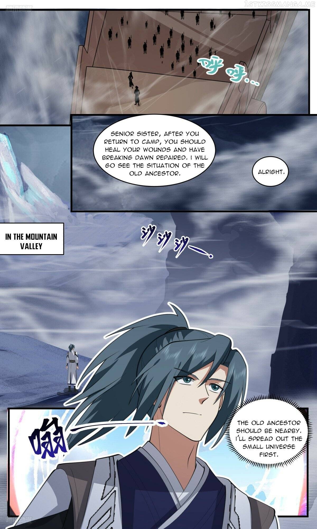 Martial Peak Chapter 3189 - page 2