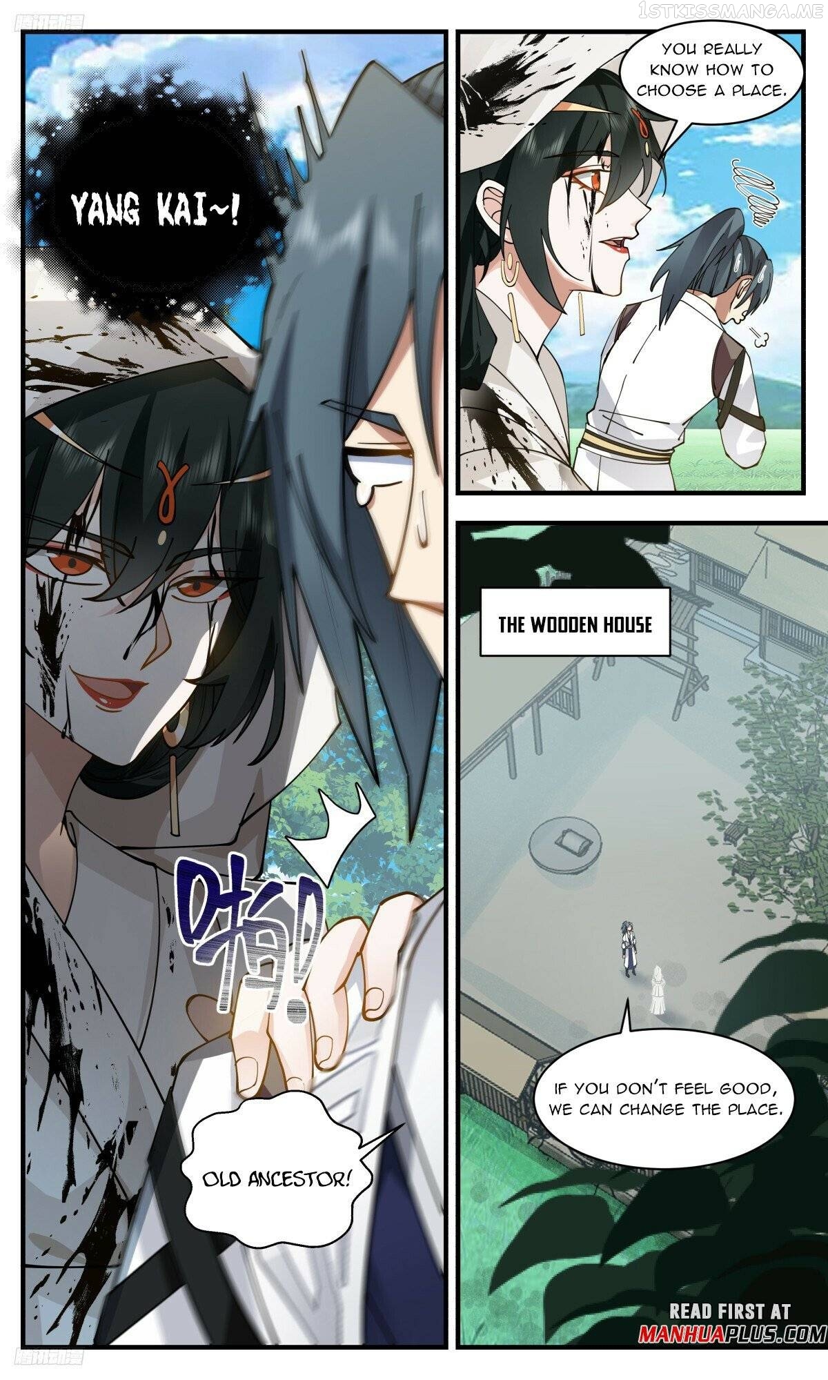 Martial Peak Chapter 3189 - page 3