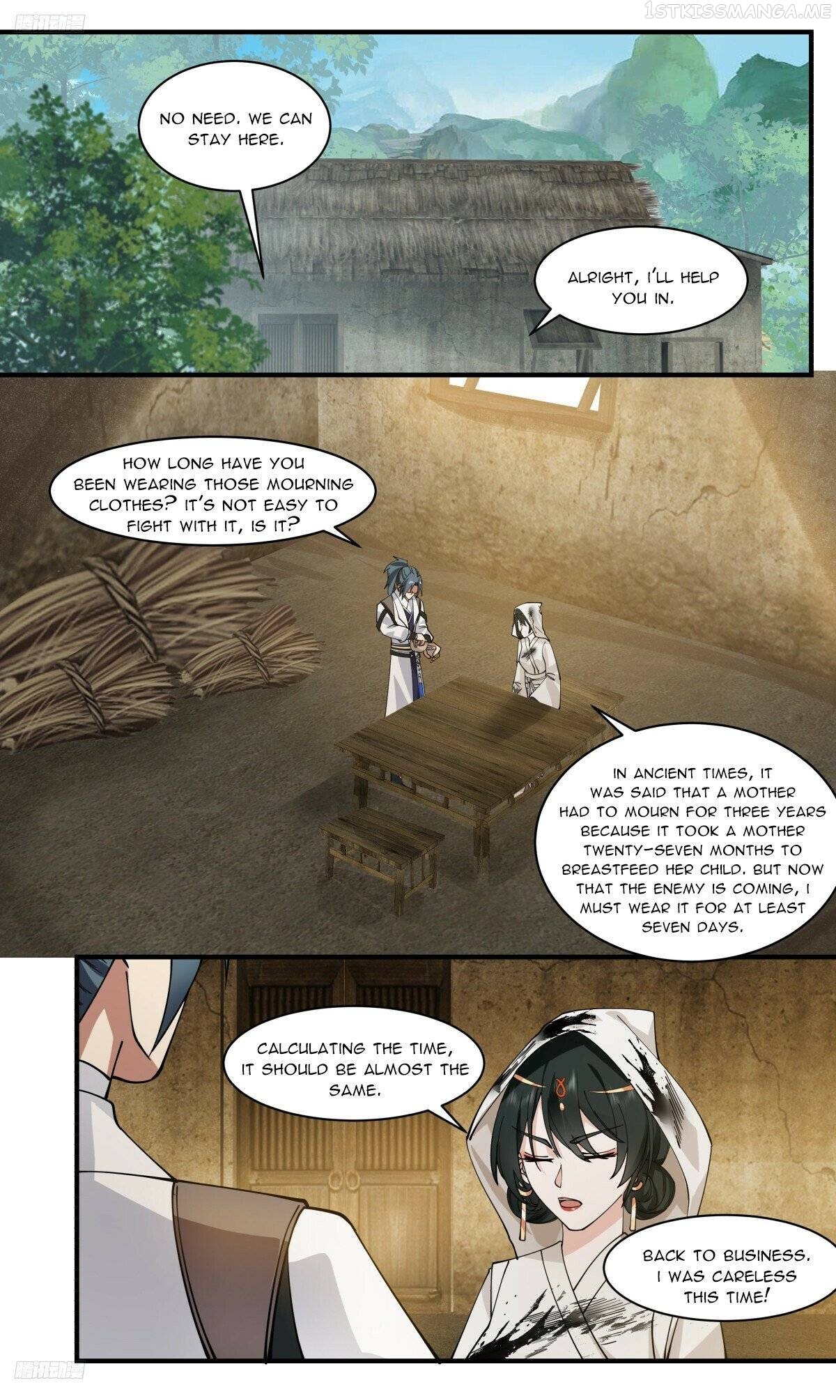 Martial Peak Chapter 3189 - page 4