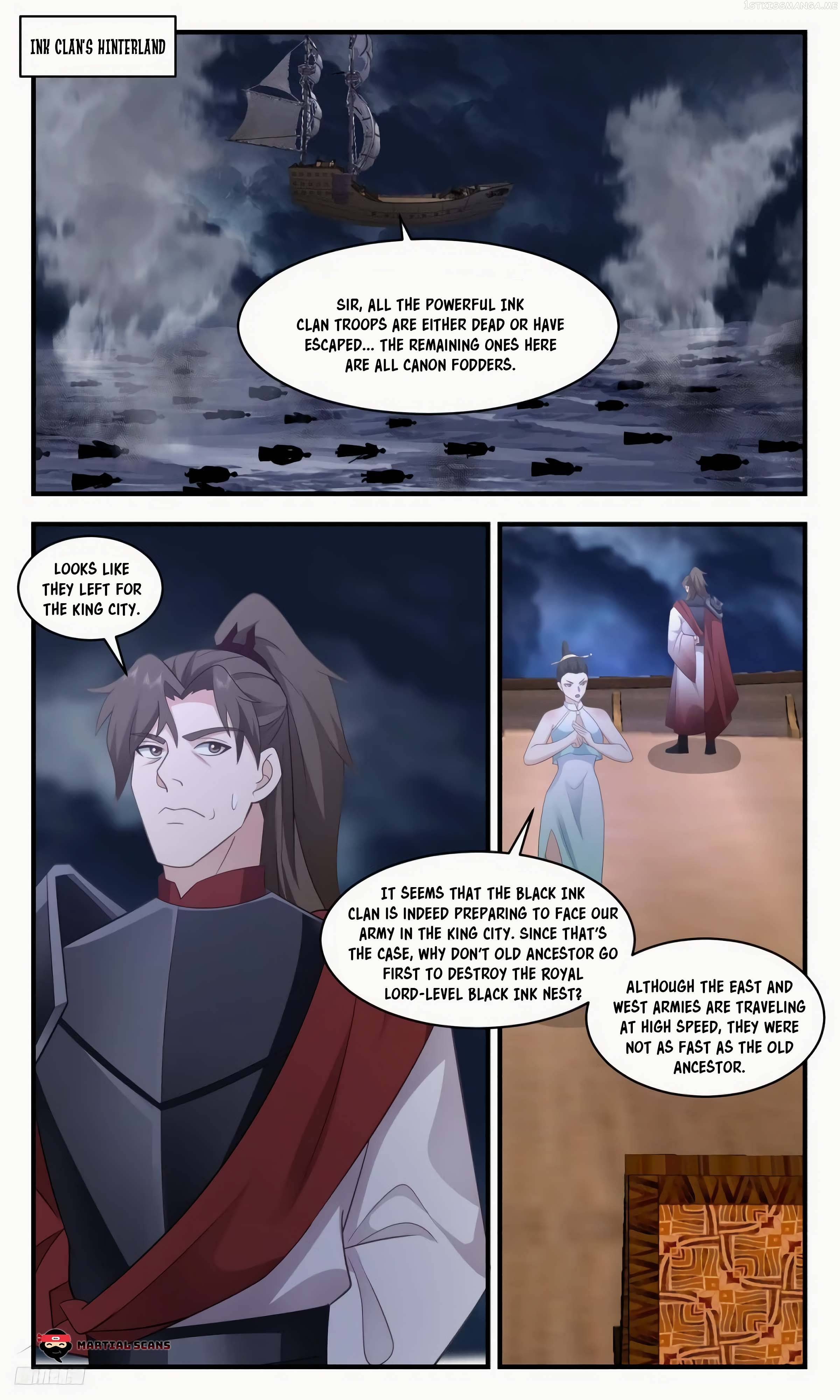 Martial Peak Chapter 3165 - page 12