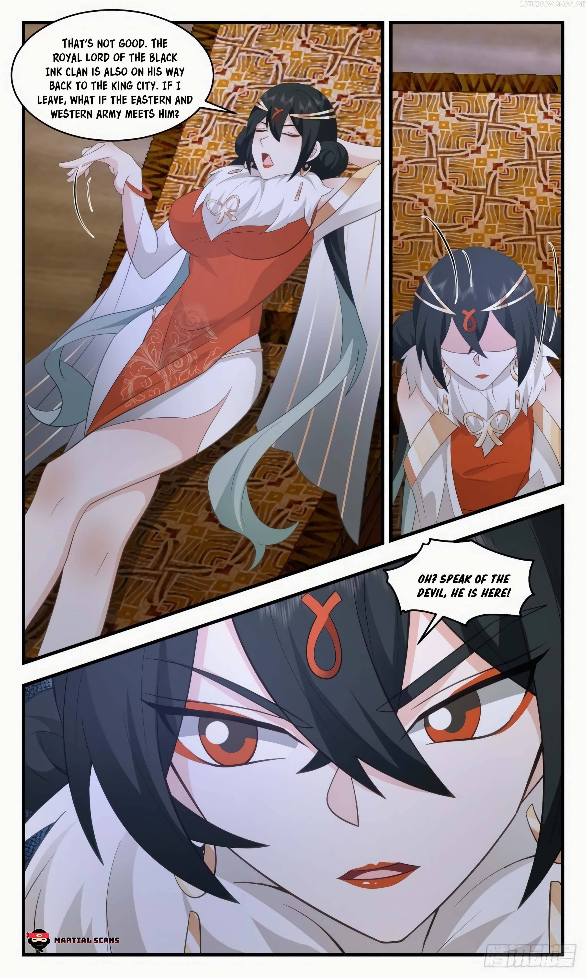 Martial Peak Chapter 3165 - page 13