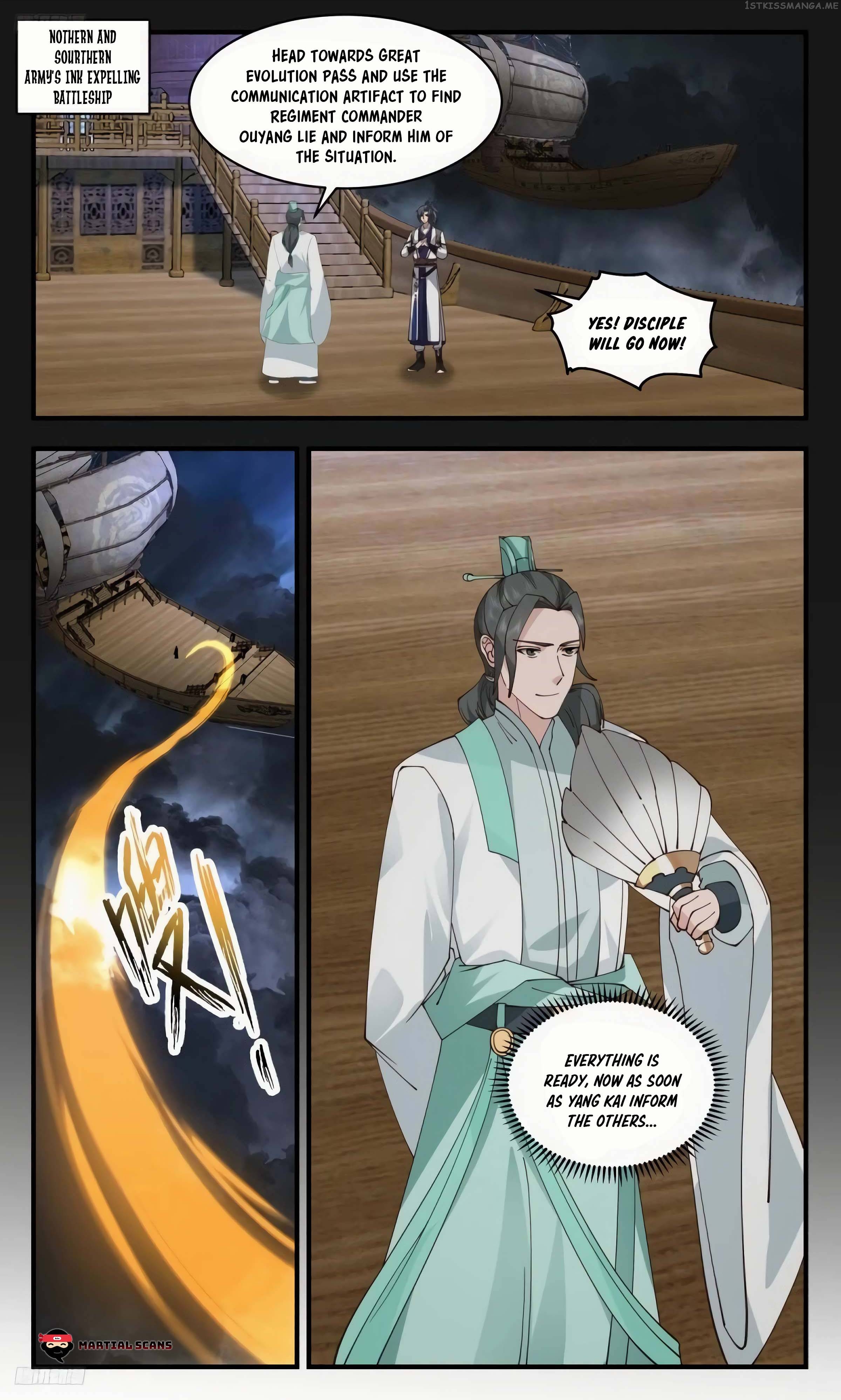 Martial Peak Chapter 3165 - page 2