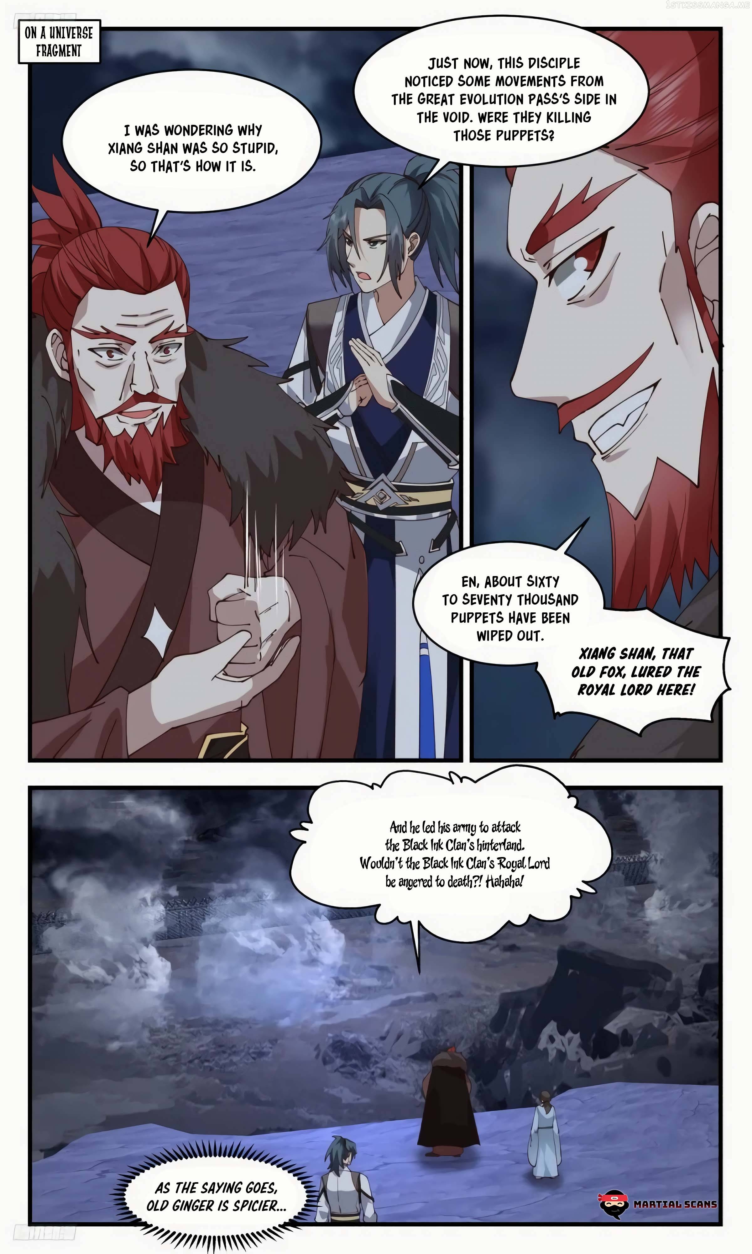 Martial Peak Chapter 3165 - page 3