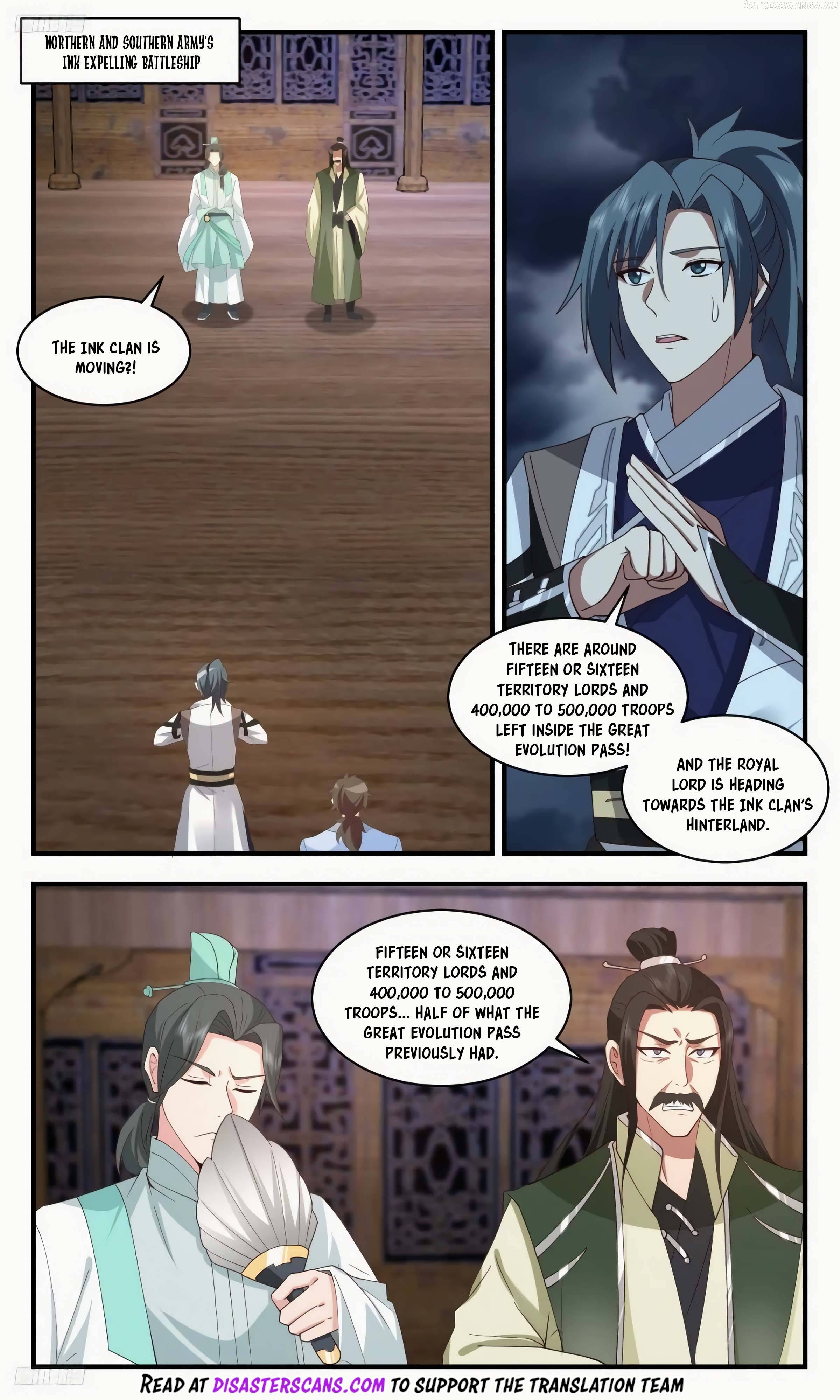 Martial Peak Chapter 3165 - page 8