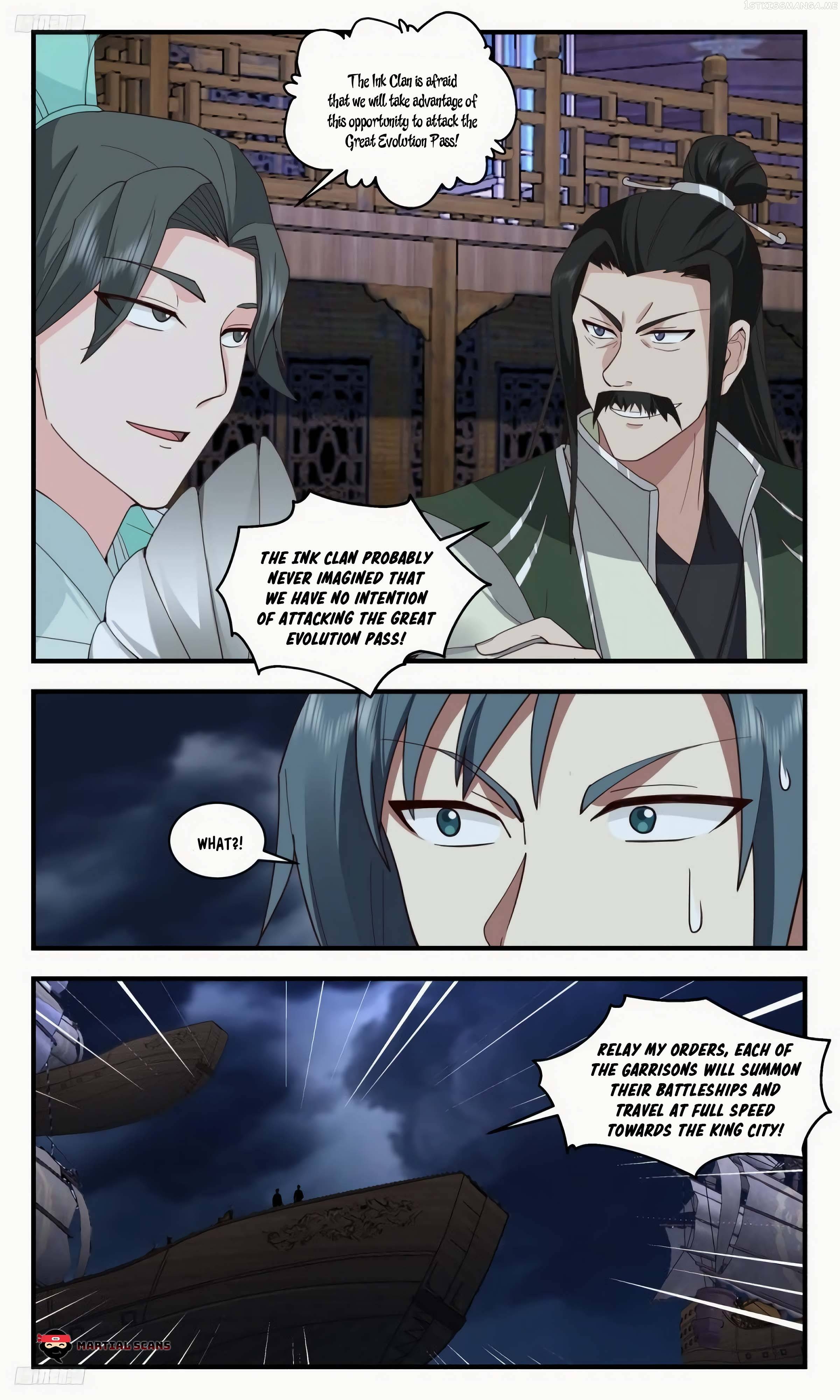 Martial Peak Chapter 3165 - page 9