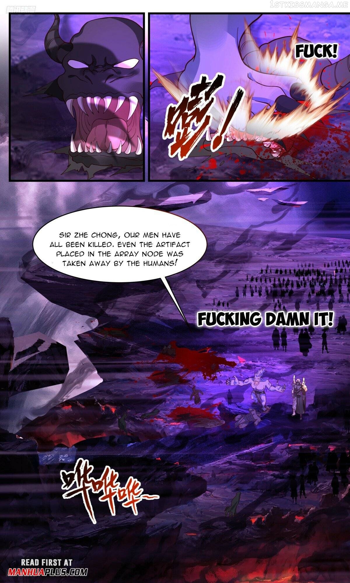 Martial Peak Chapter 3190 - page 3