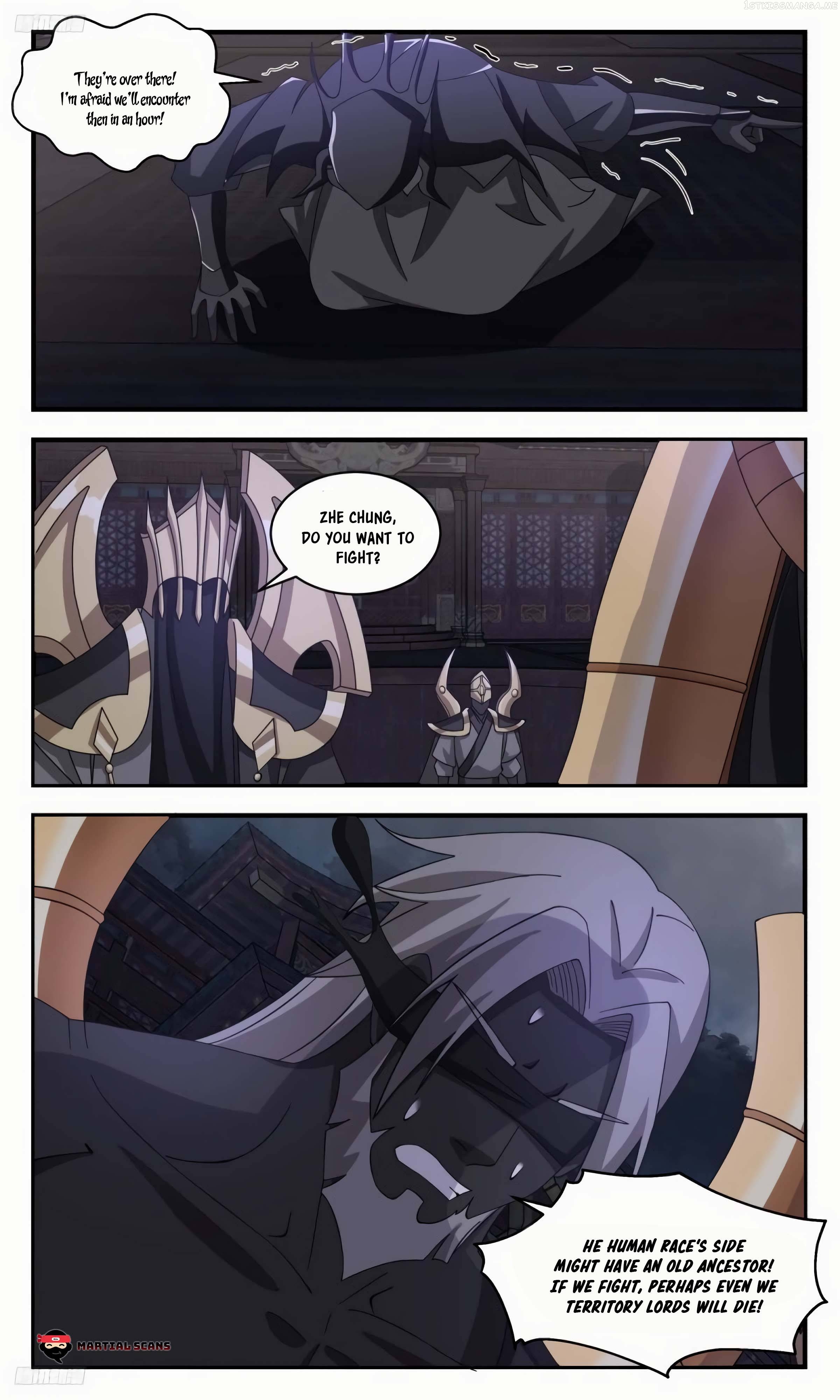Martial Peak Chapter 3166 - page 11
