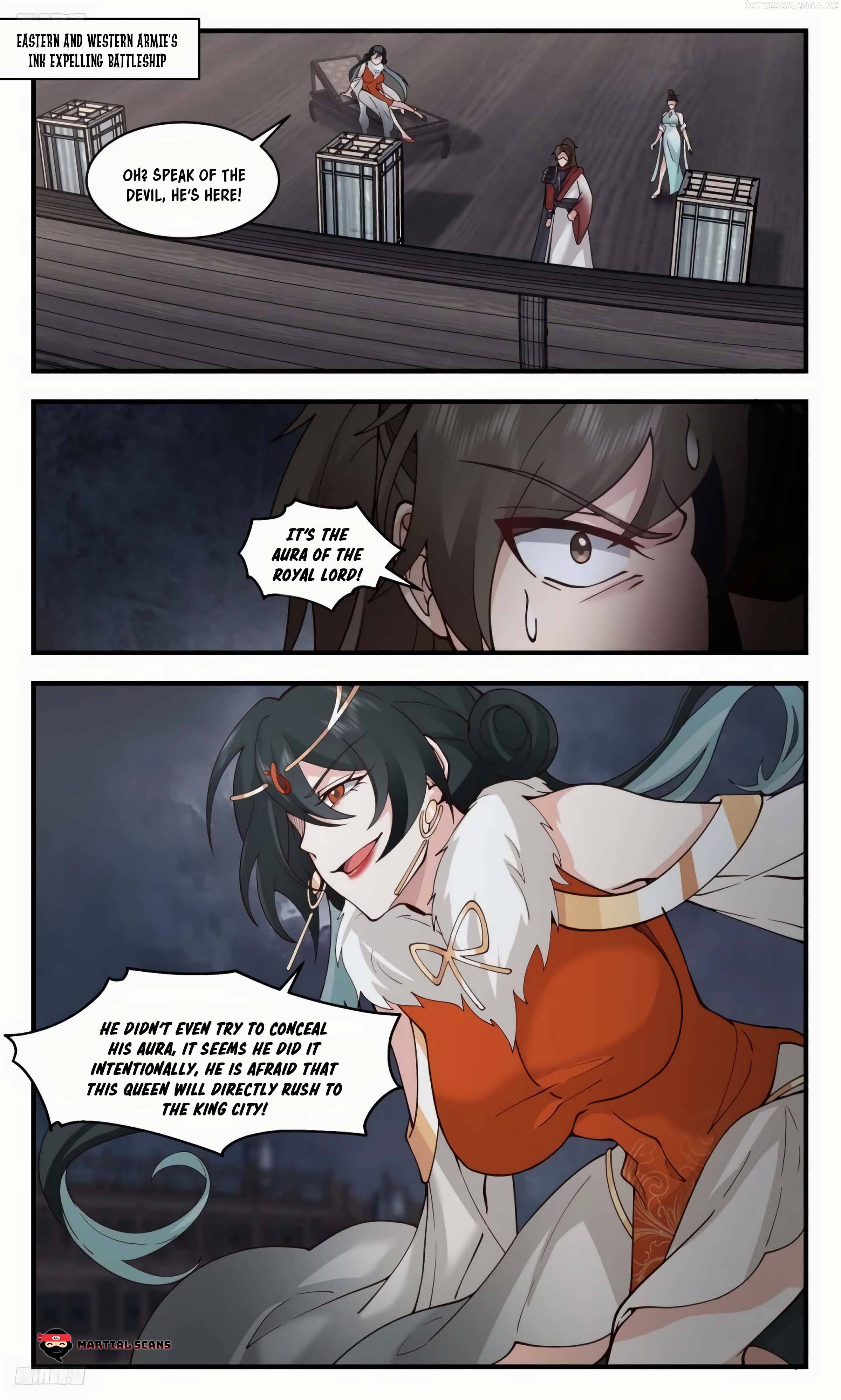 Martial Peak Chapter 3166 - page 2