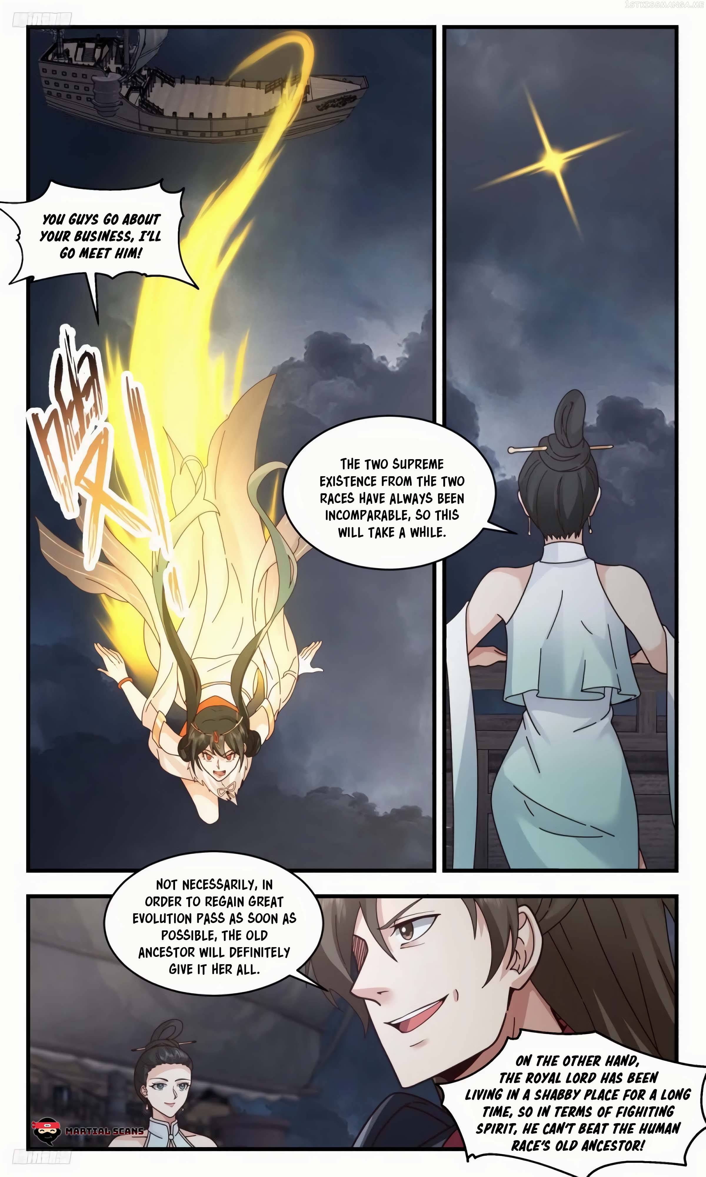 Martial Peak Chapter 3166 - page 3