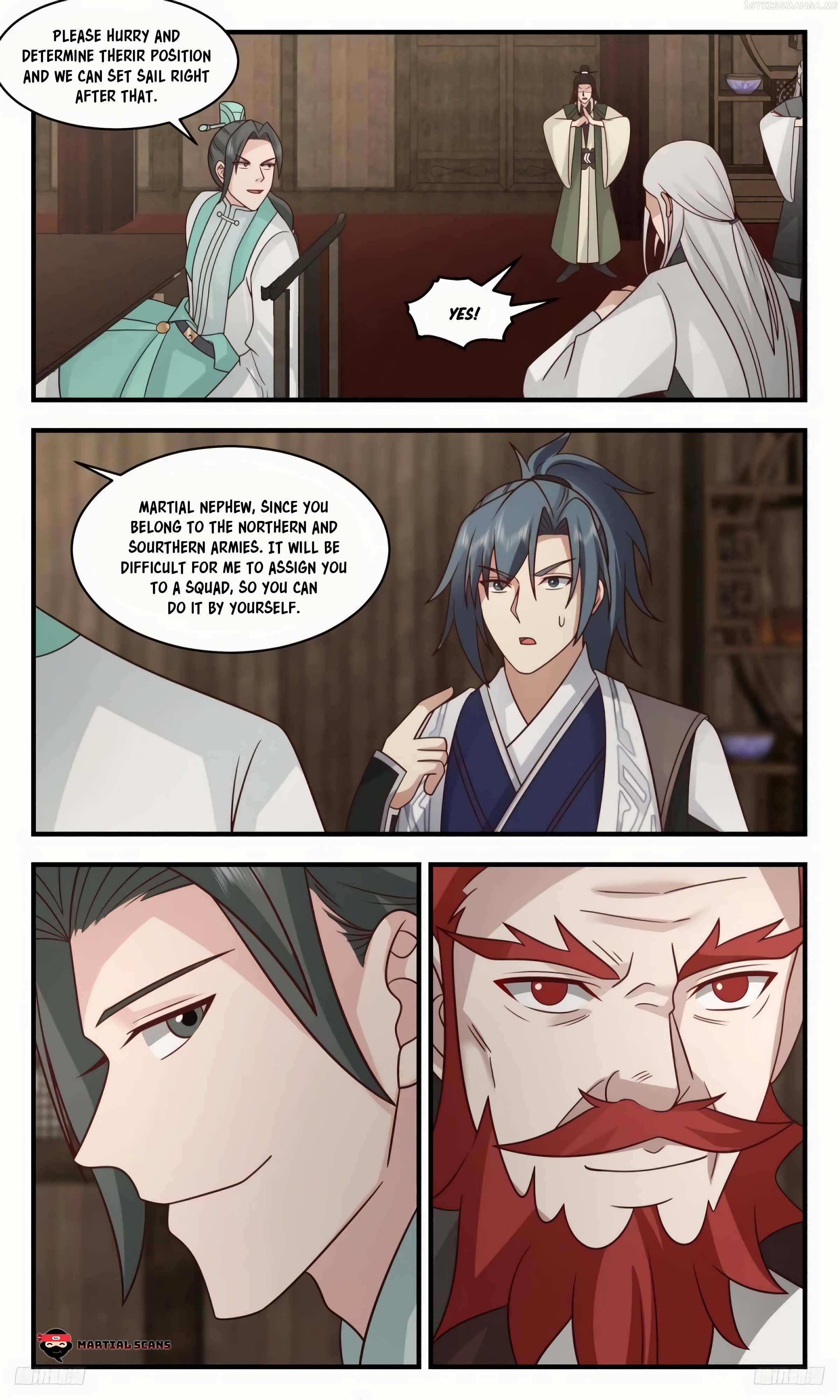 Martial Peak Chapter 3166 - page 5