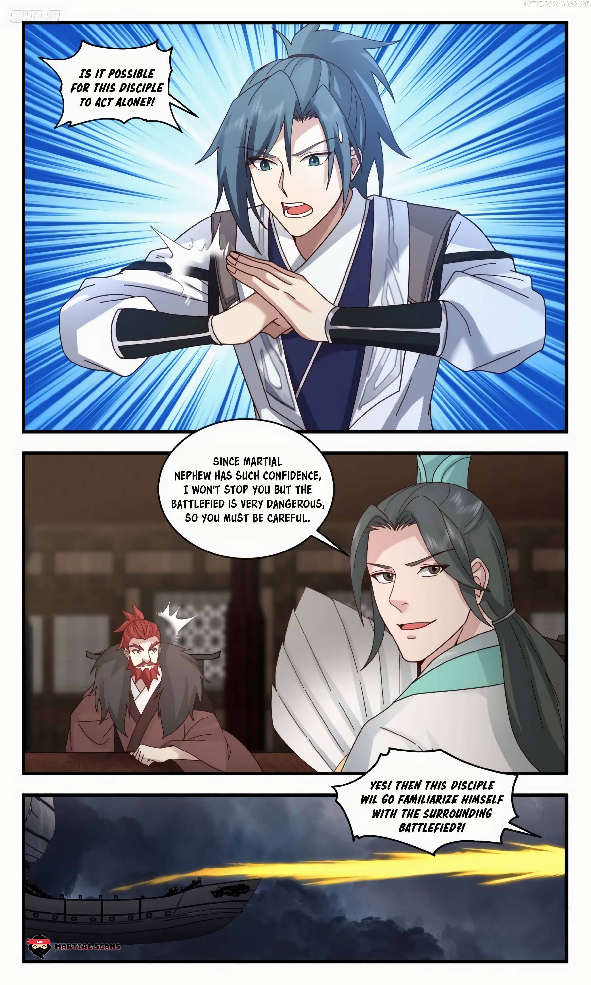 Martial Peak Chapter 3166 - page 6