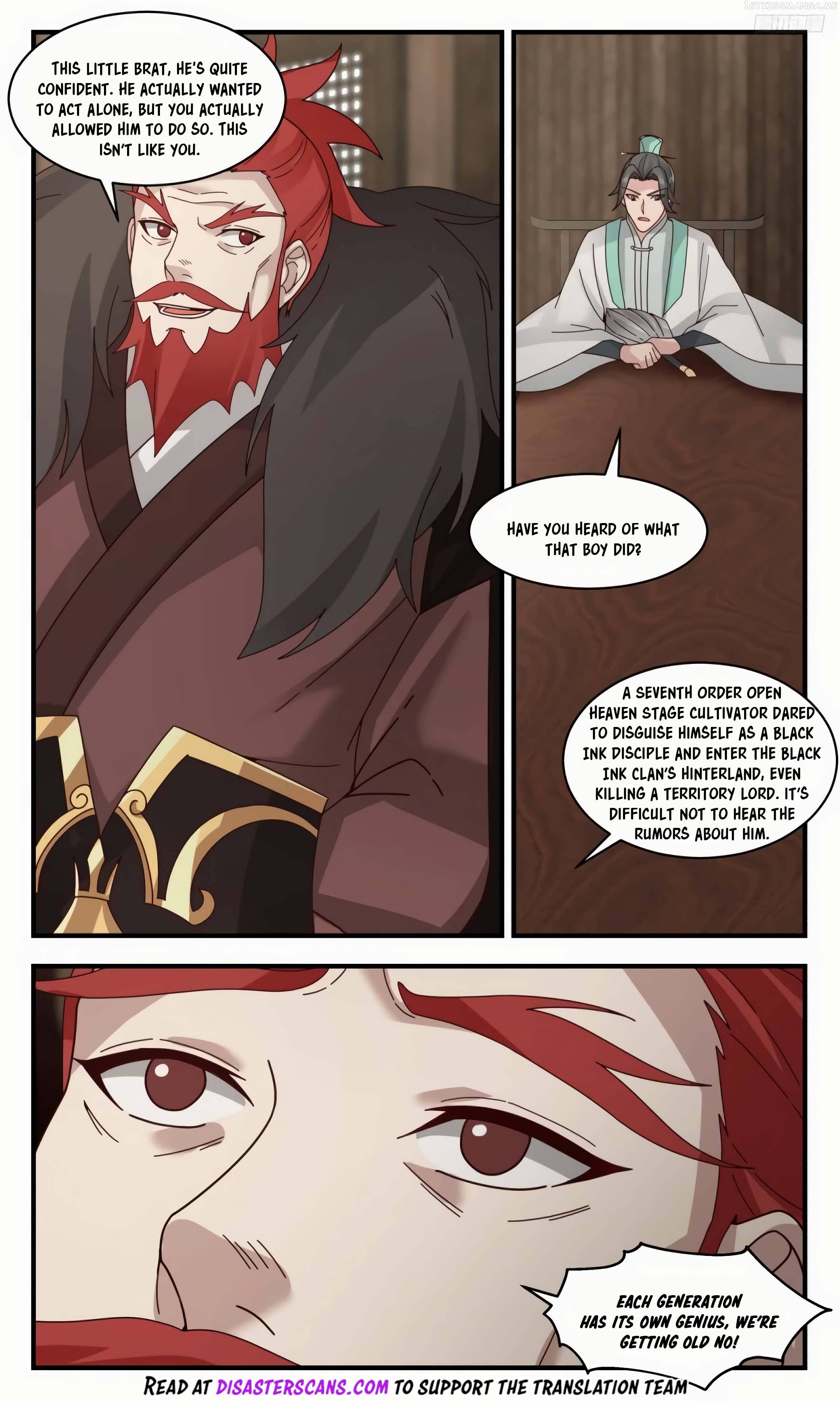 Martial Peak Chapter 3166 - page 7