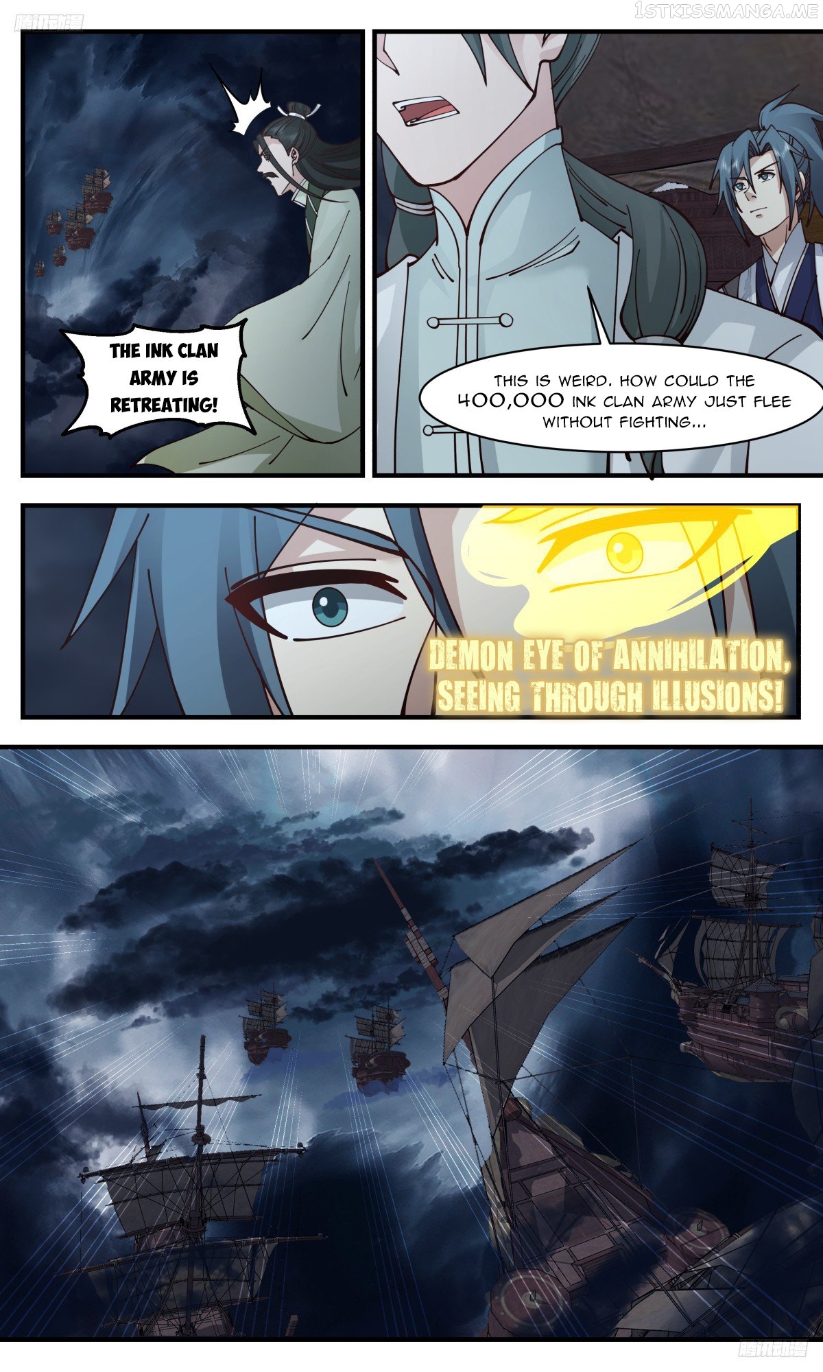 Martial Peak Chapter 3167 - page 6
