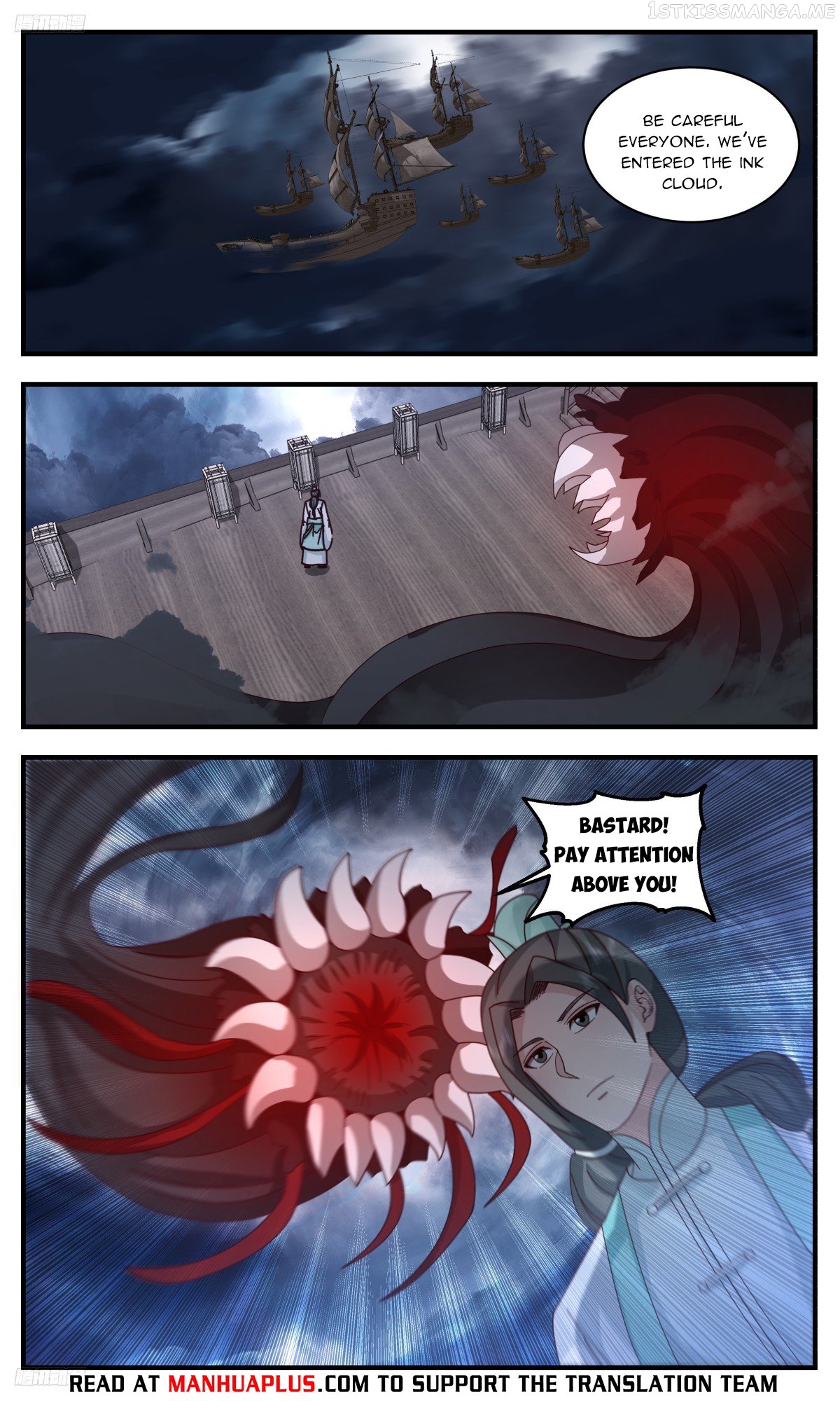 Martial Peak Chapter 3167 - page 8