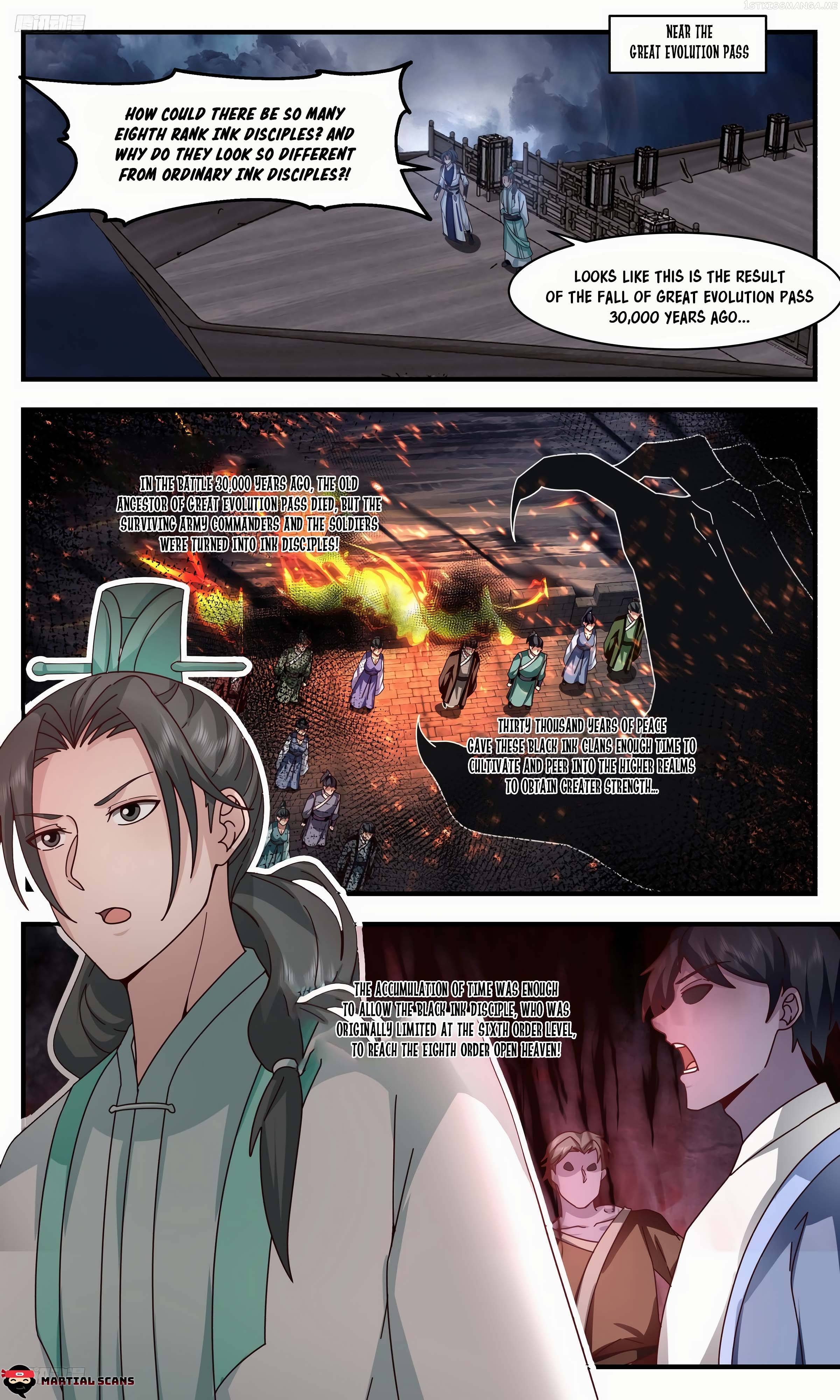 Martial Peak Chapter 3168 - page 2