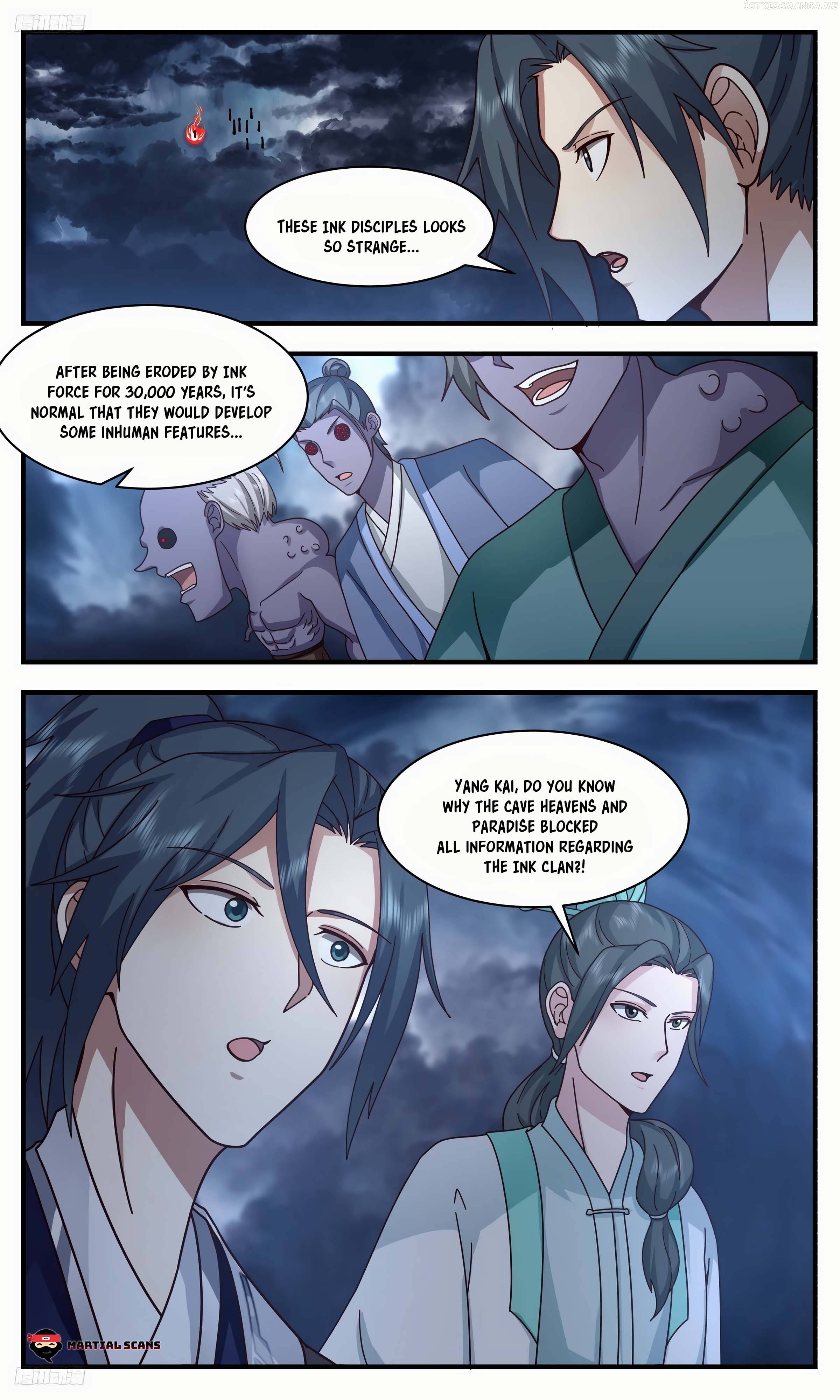 Martial Peak Chapter 3168 - page 3