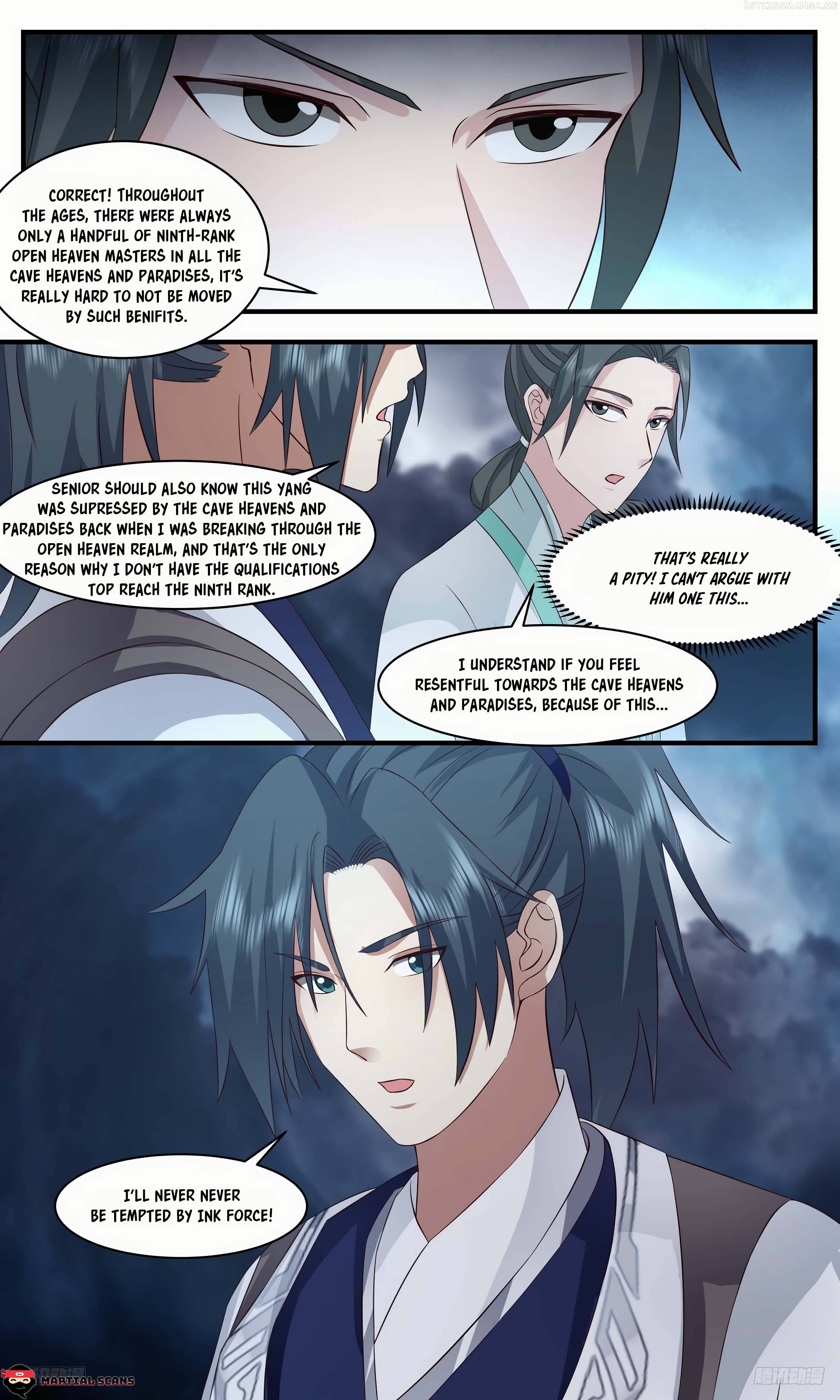 Martial Peak Chapter 3168 - page 5