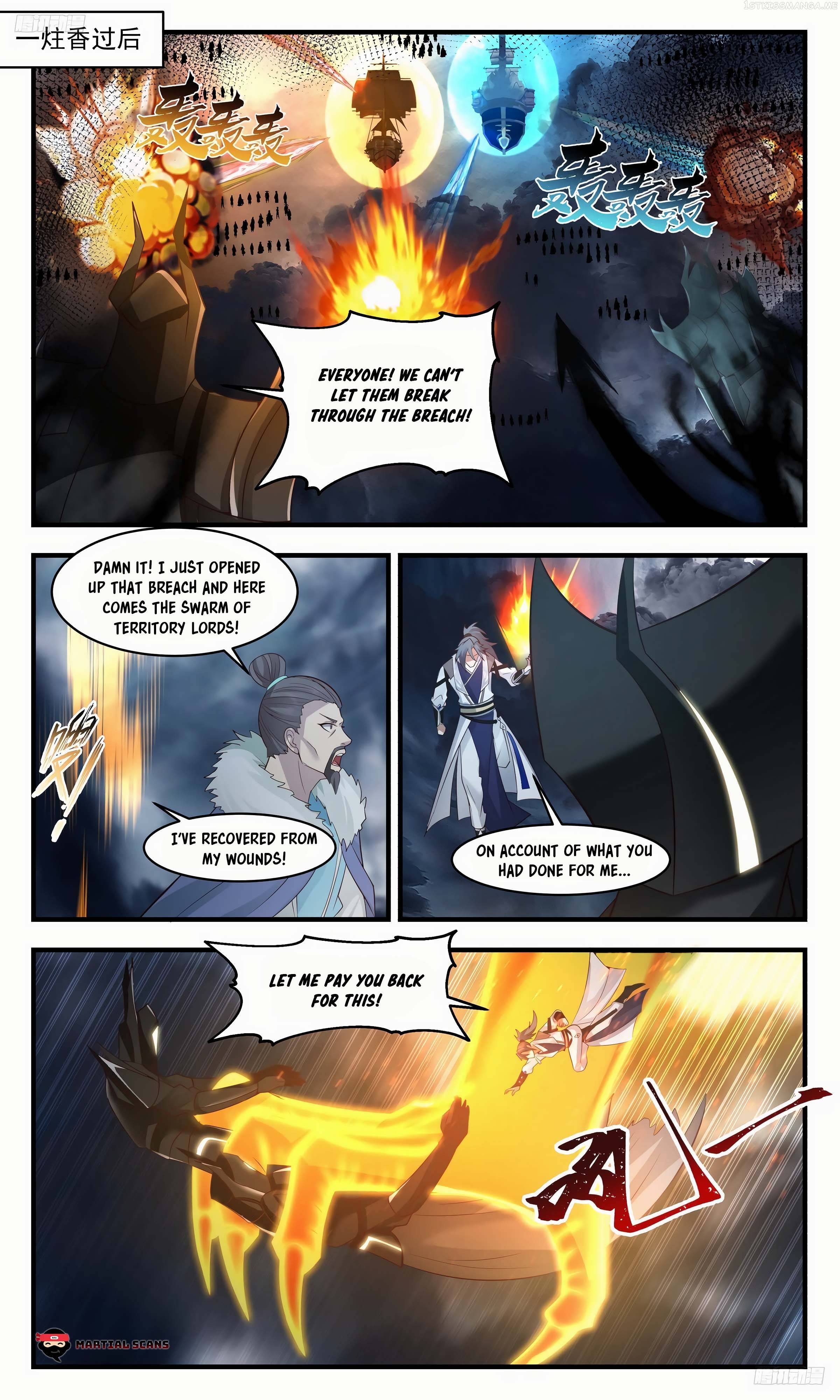Martial Peak Chapter 3169 - page 10