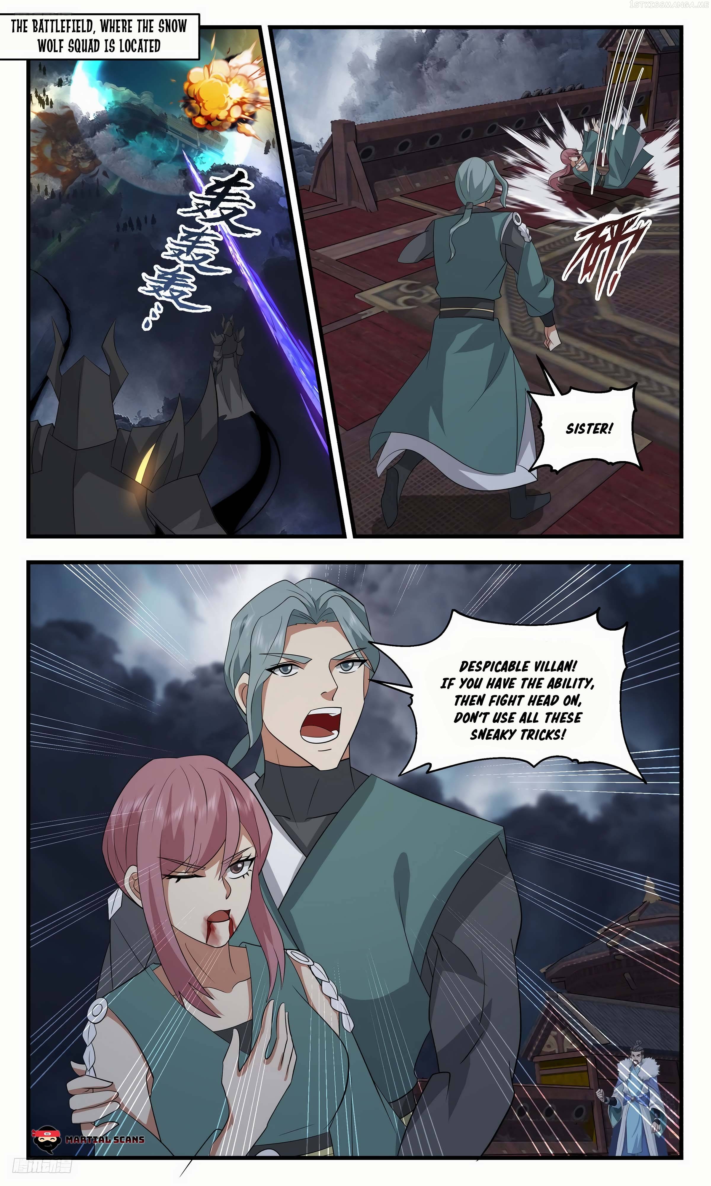 Martial Peak Chapter 3169 - page 4