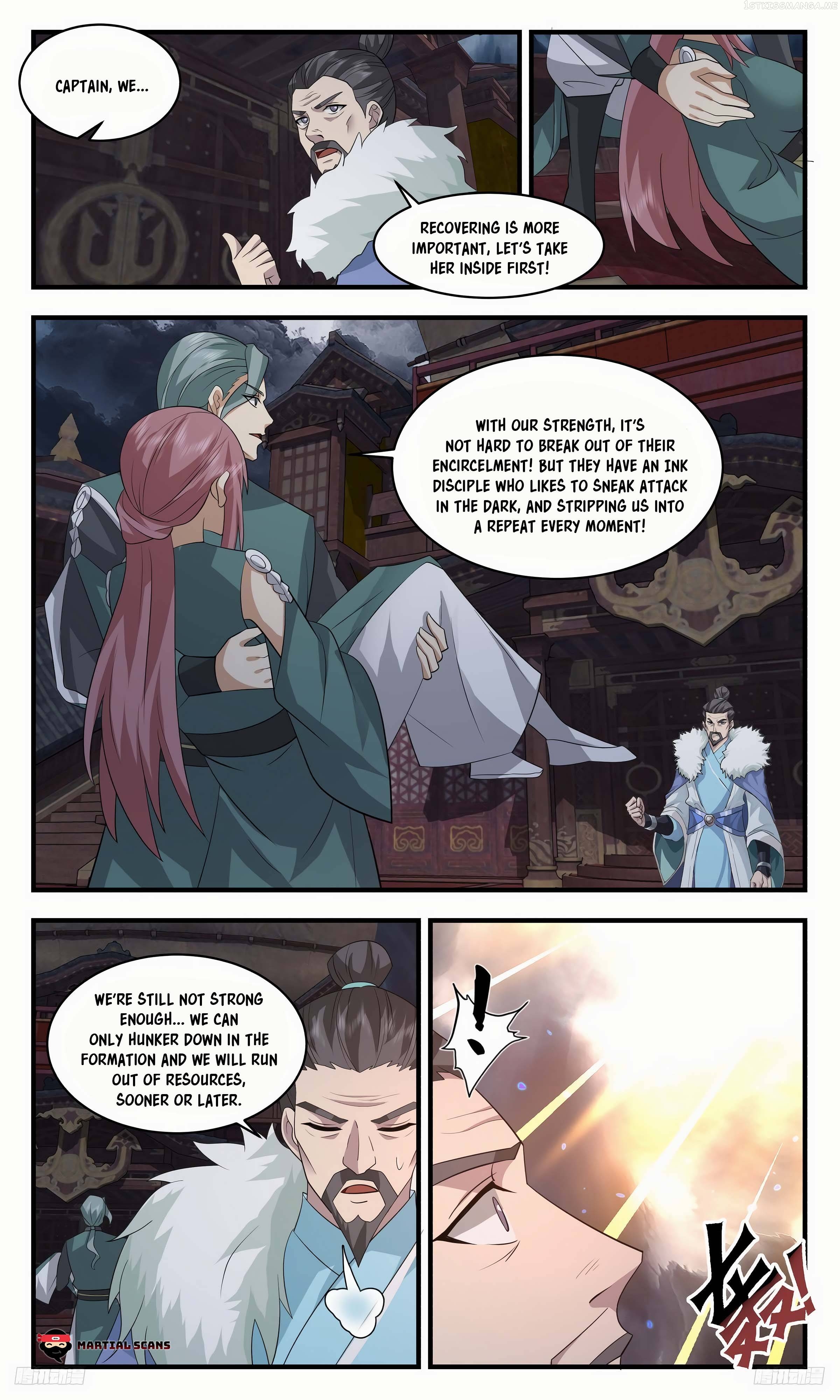 Martial Peak Chapter 3169 - page 5