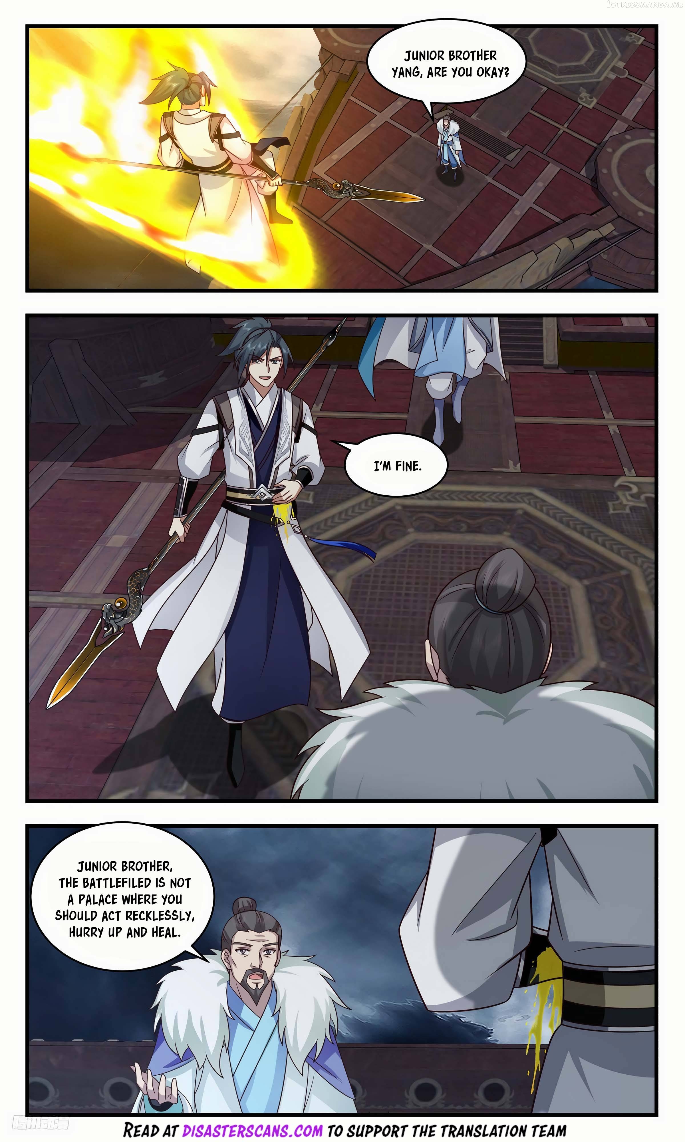 Martial Peak Chapter 3169 - page 8