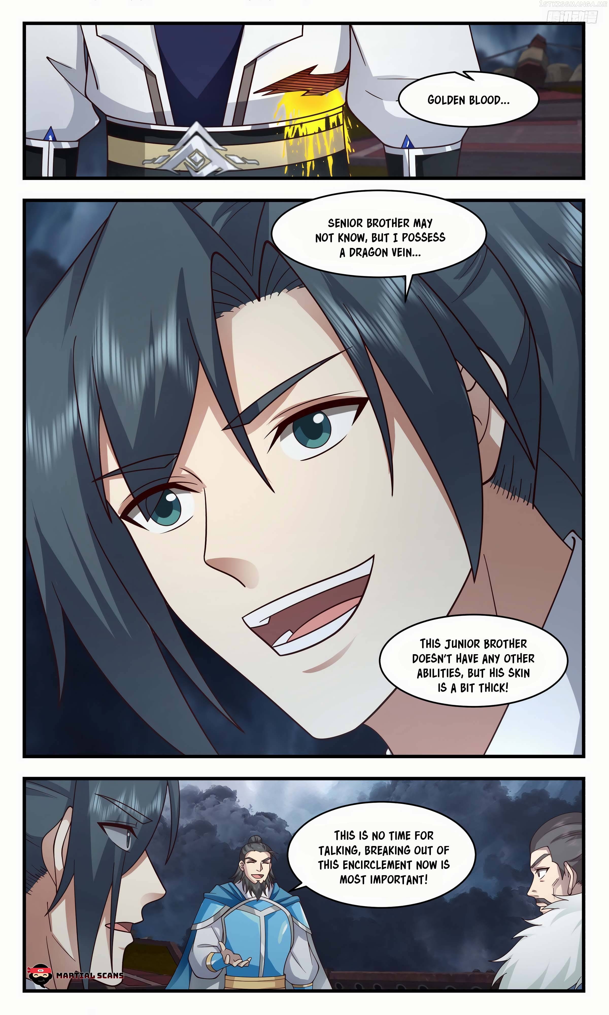 Martial Peak Chapter 3169 - page 9