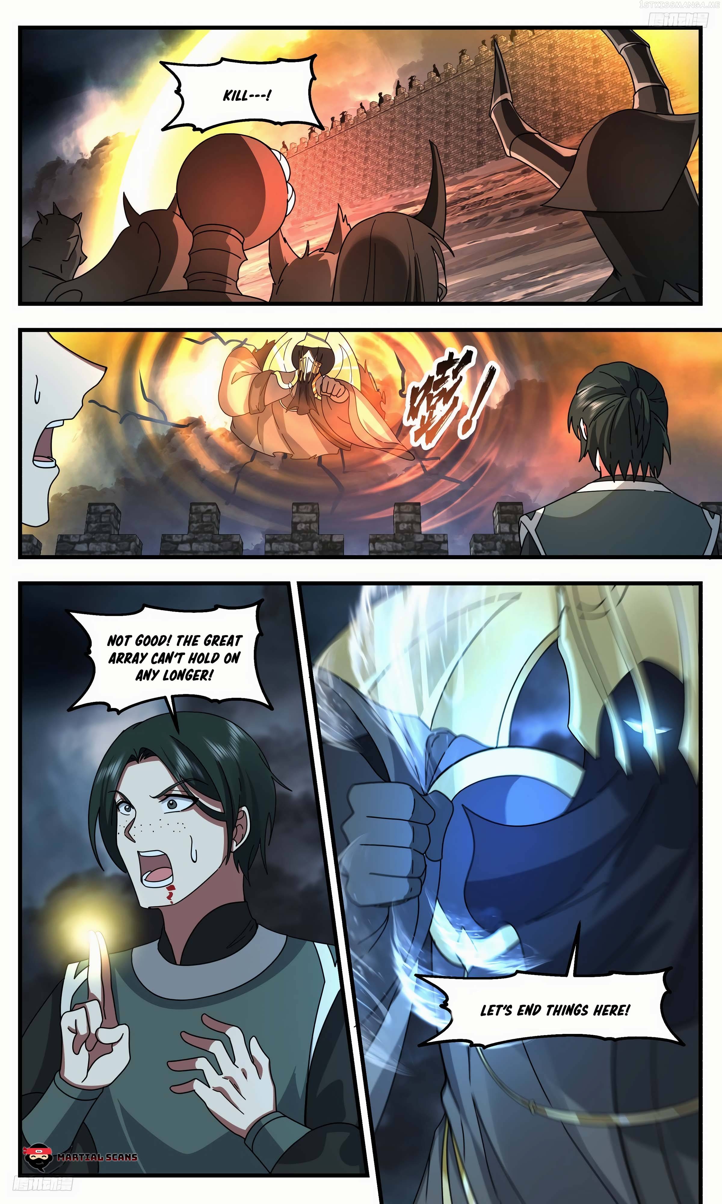 Martial Peak Chapter 3151 - page 12