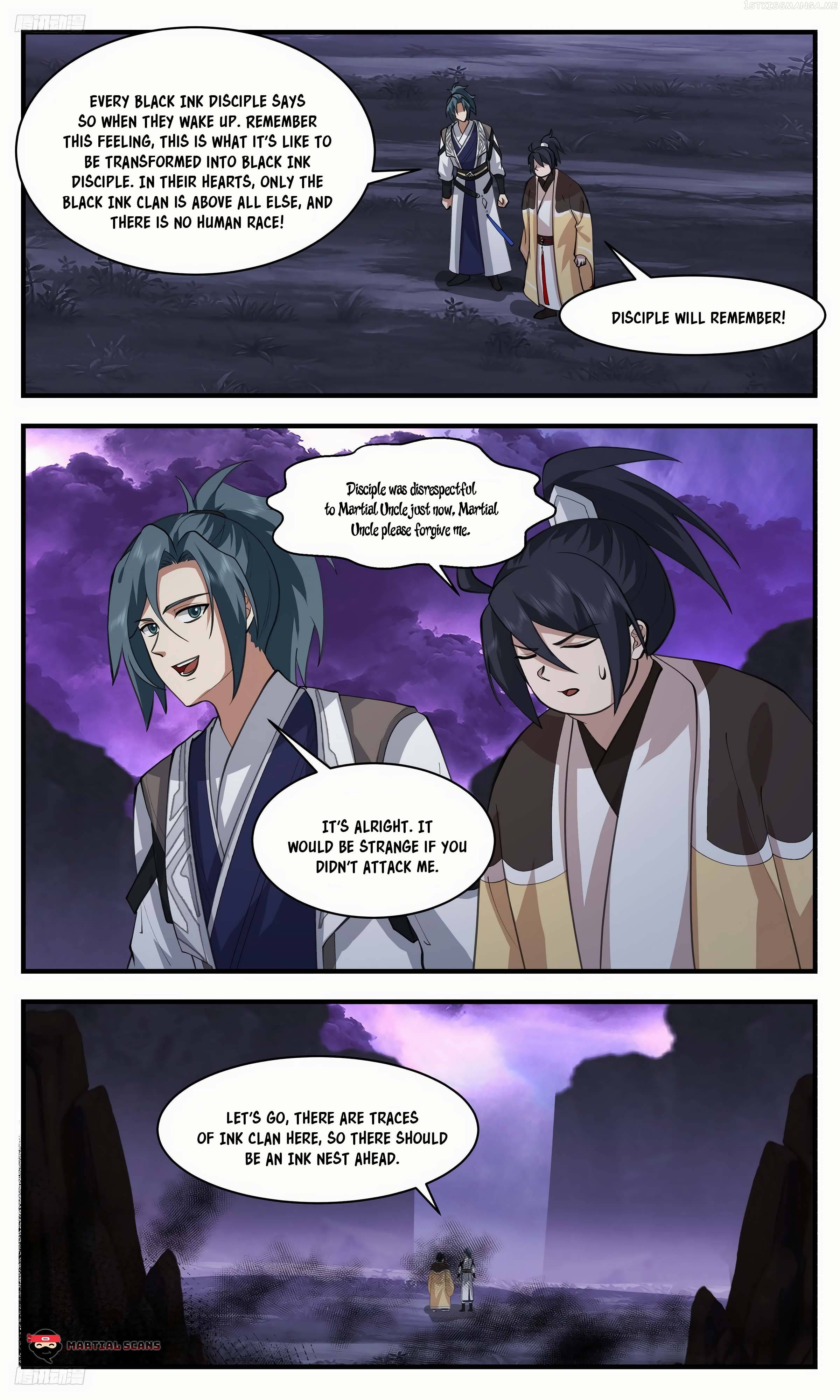 Martial Peak Chapter 3151 - page 2