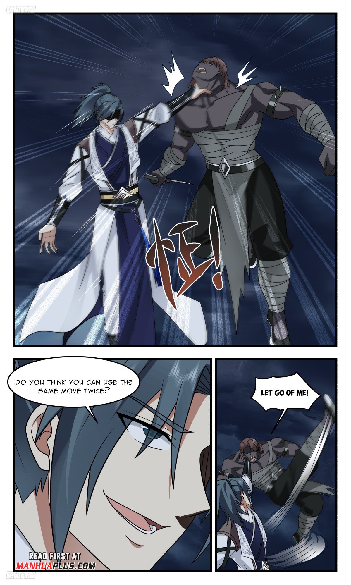 Martial Peak Chapter 3170 - page 3