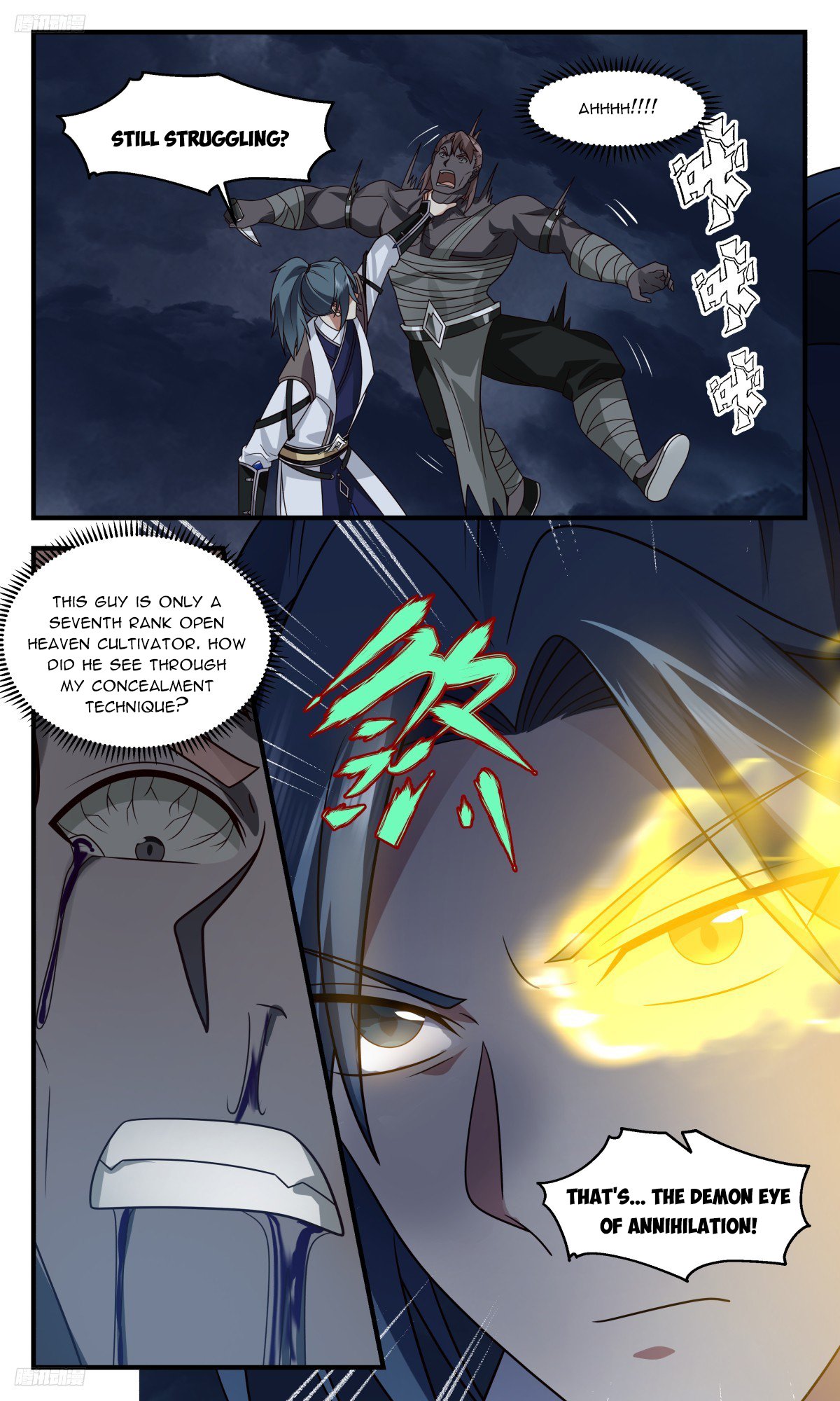 Martial Peak Chapter 3170 - page 4