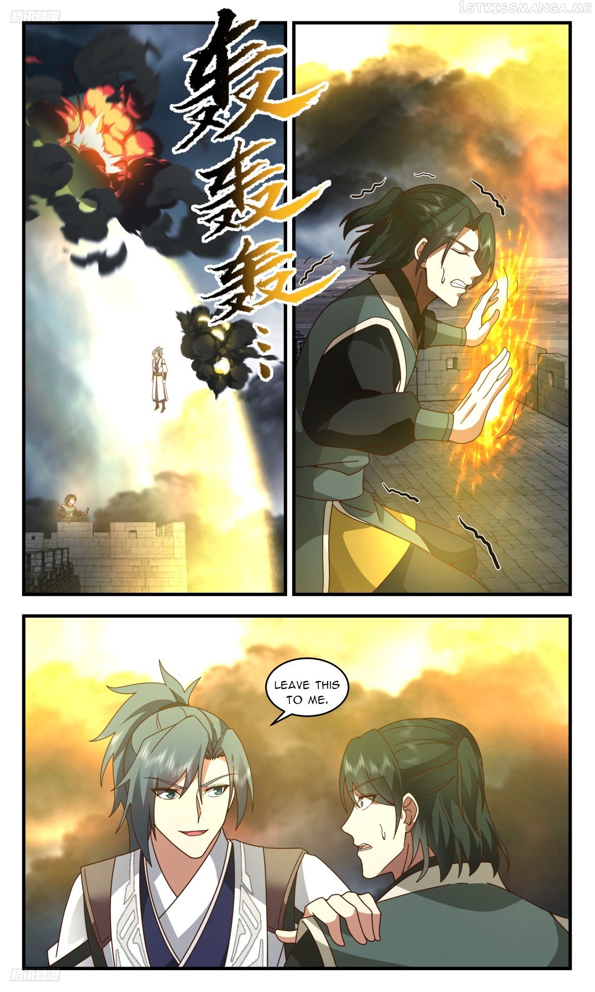 Martial Peak Chapter 3152 - page 2