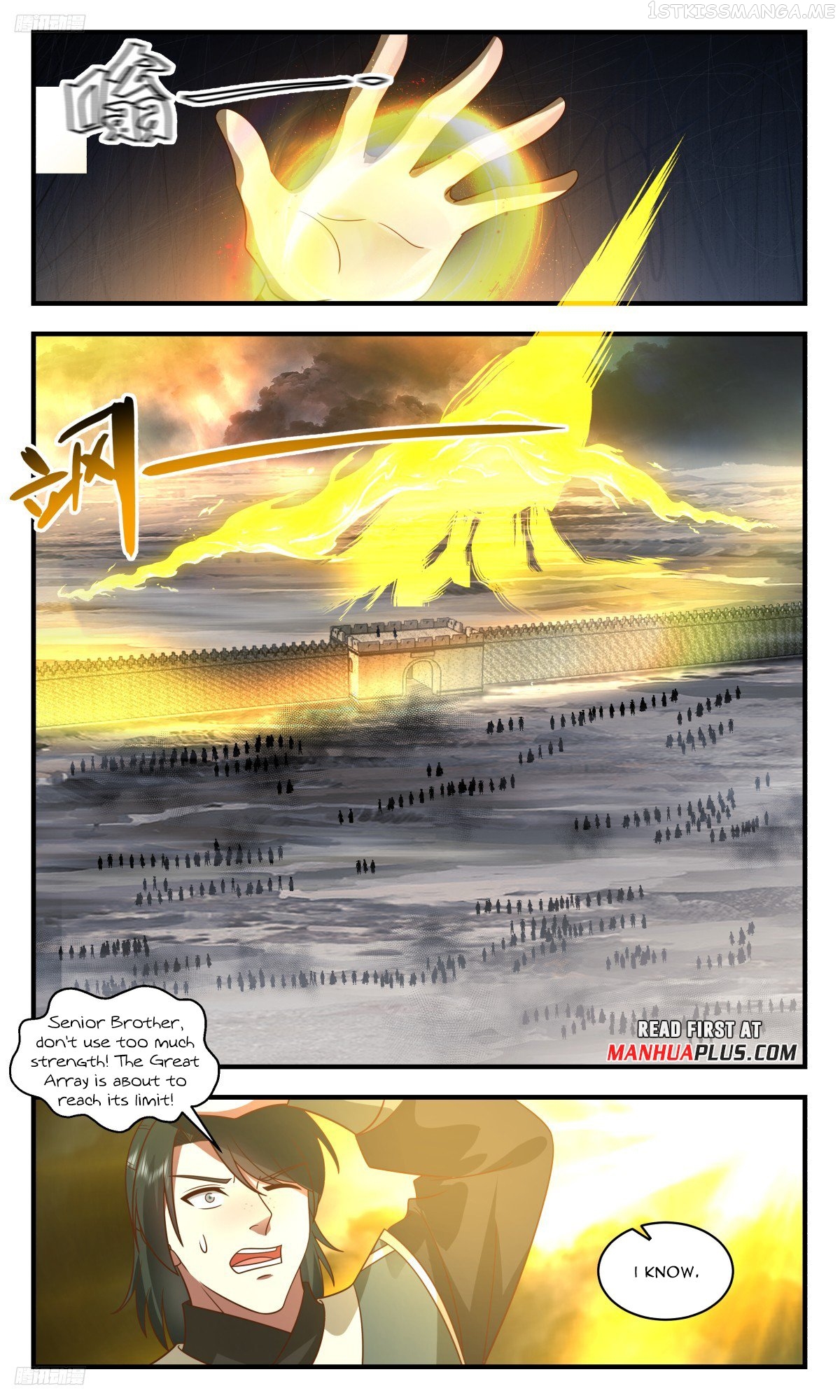 Martial Peak Chapter 3152 - page 3
