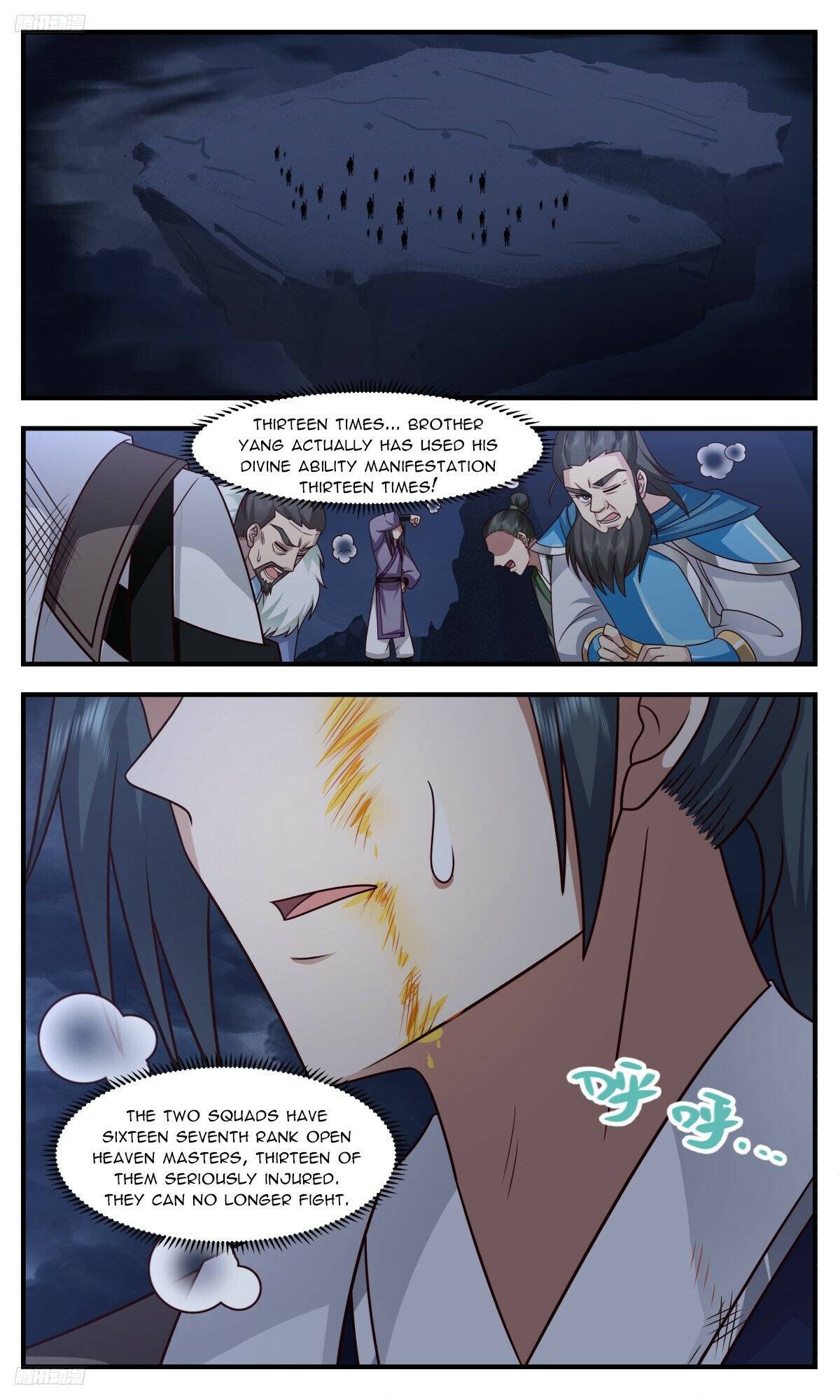 Martial Peak Chapter 3171 - page 2