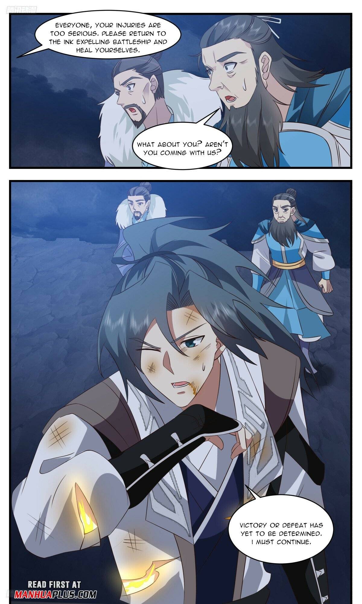 Martial Peak Chapter 3171 - page 3