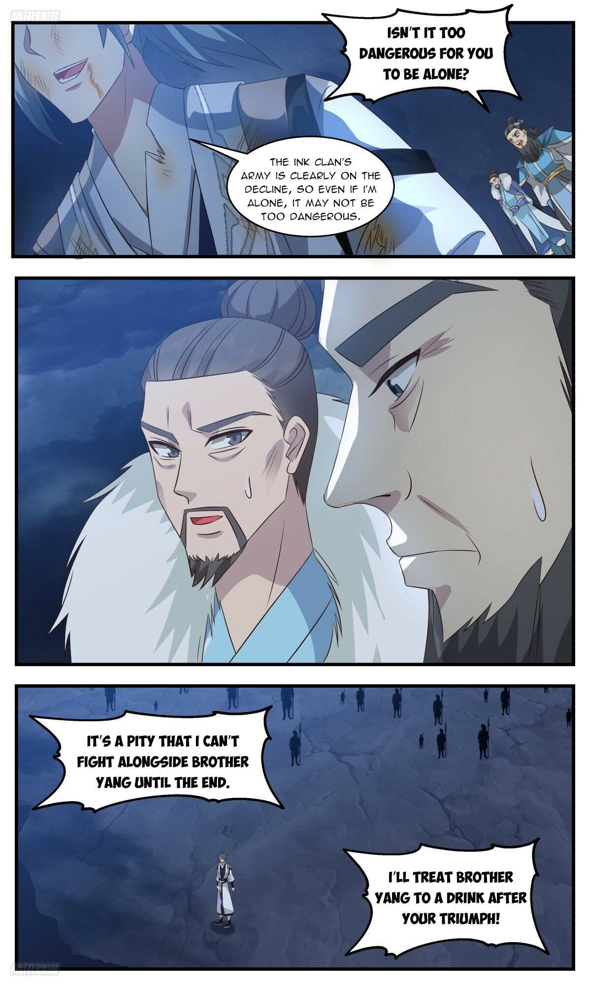 Martial Peak Chapter 3171 - page 4