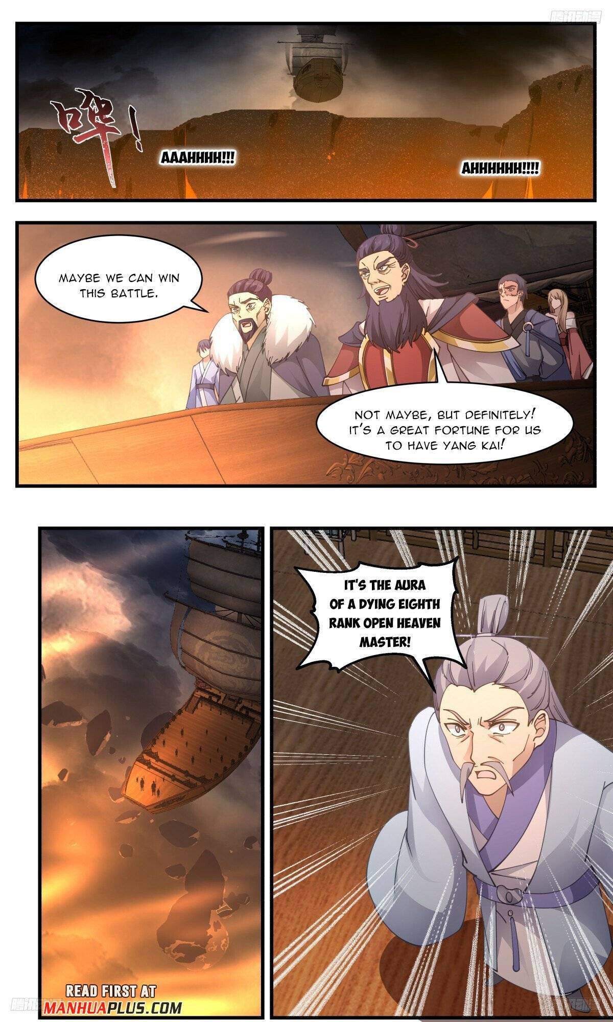Martial Peak Chapter 3171 - page 7