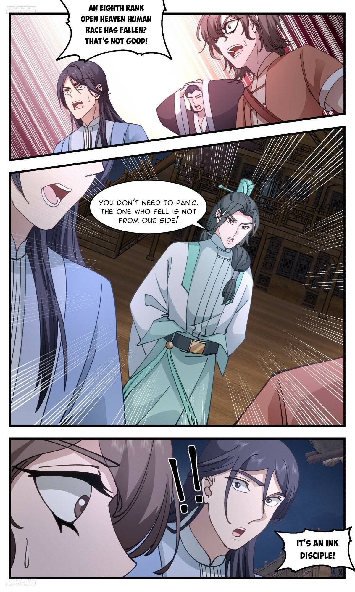 Martial Peak Chapter 3171 - page 8