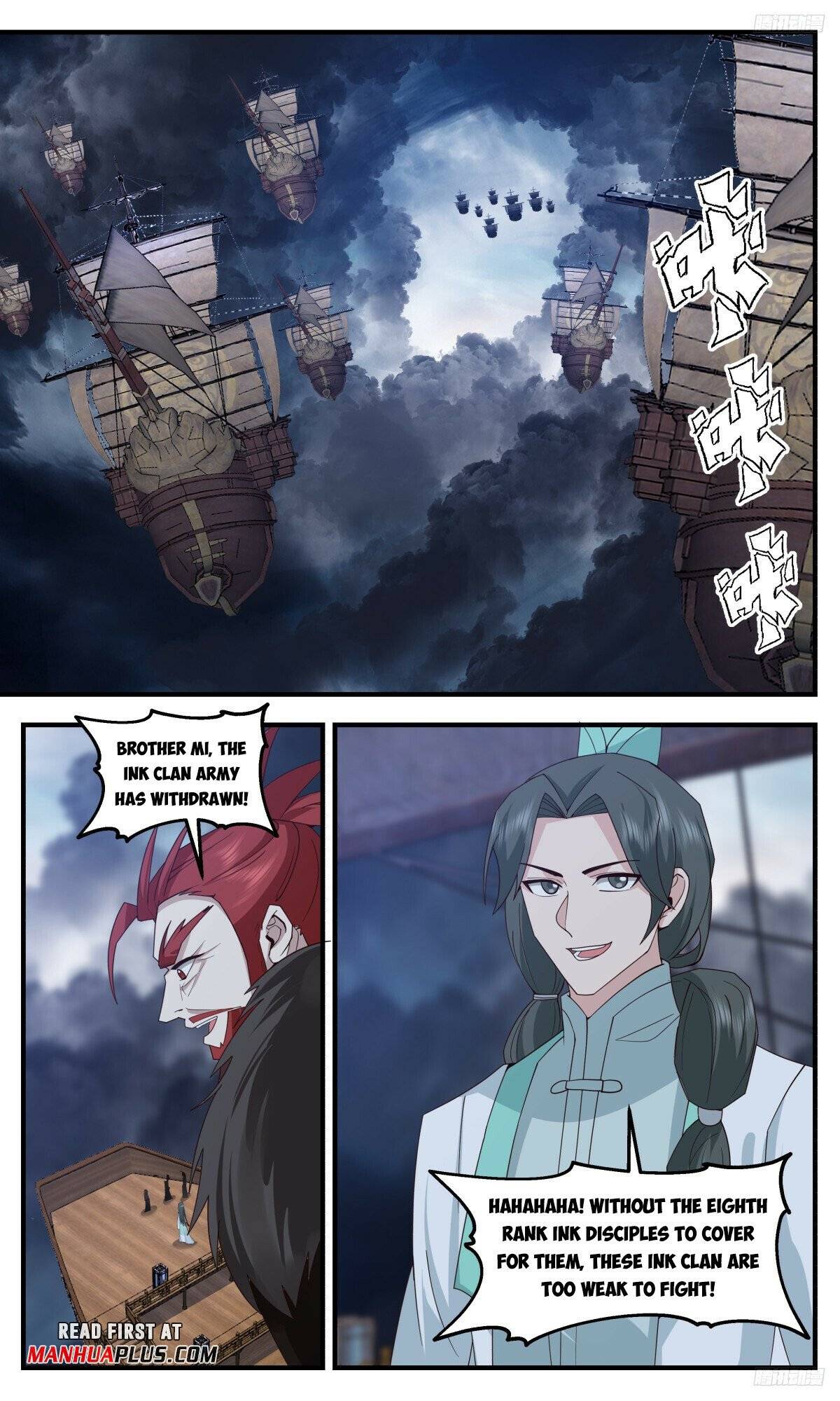 Martial Peak Chapter 3171 - page 9