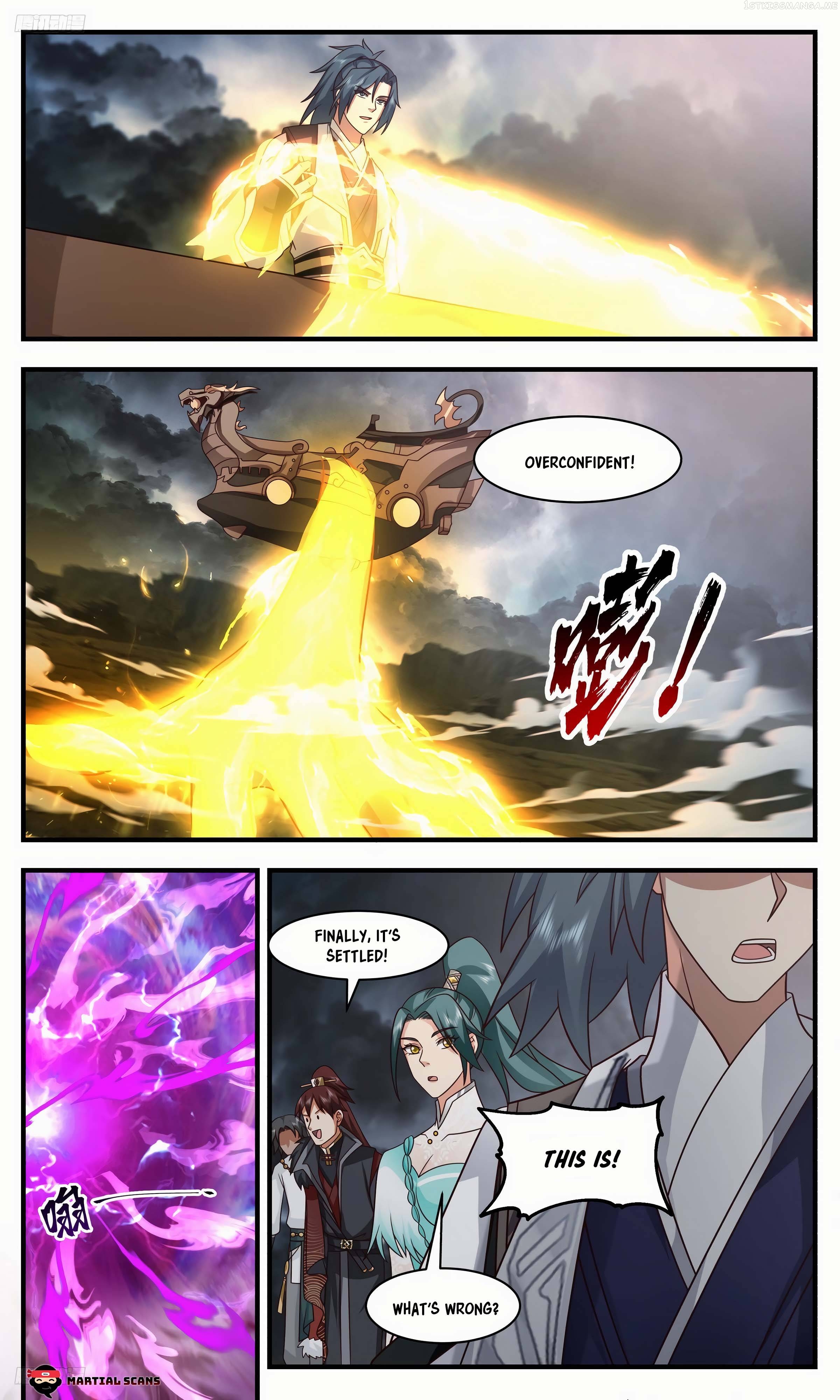 Martial Peak Chapter 3153 - page 2