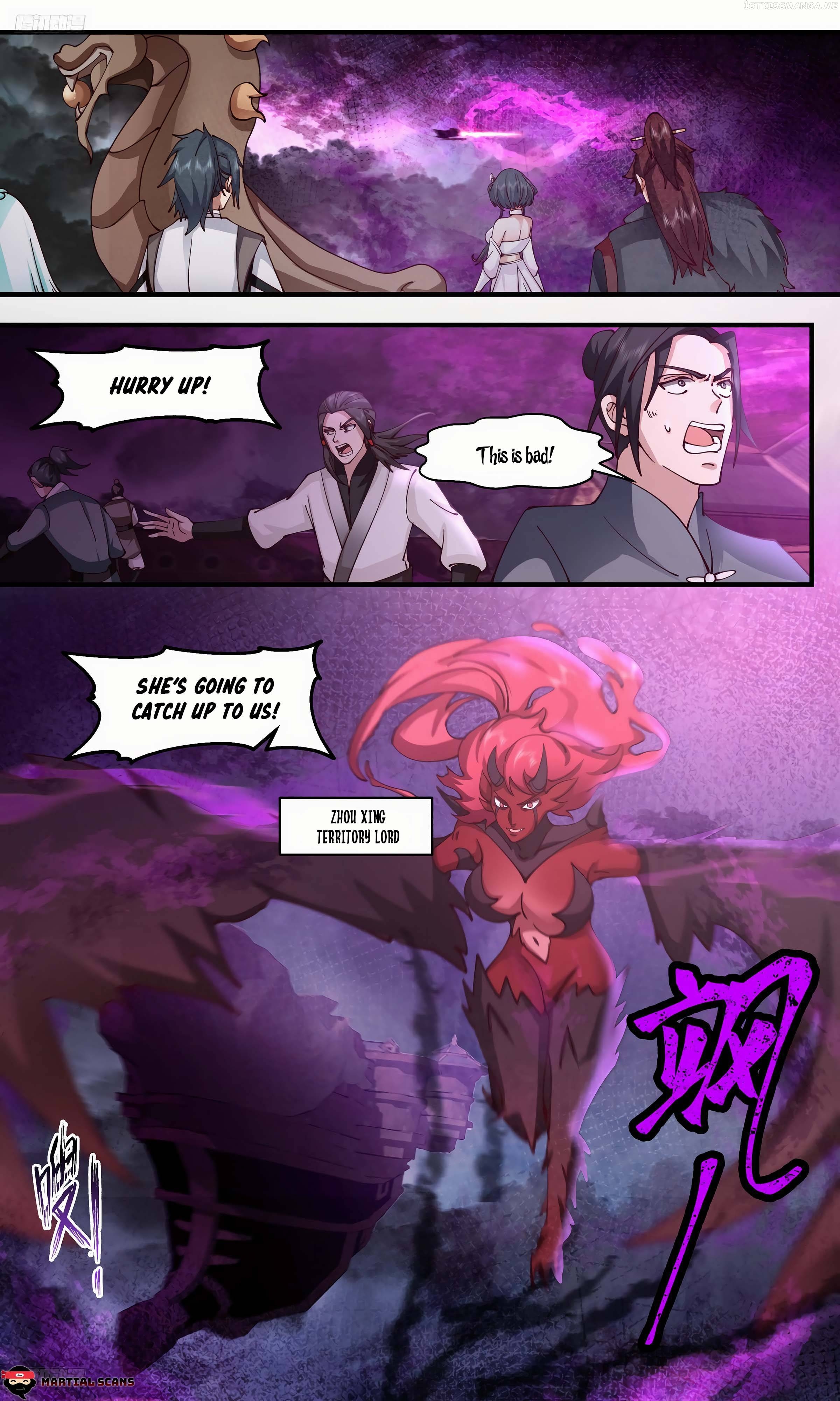 Martial Peak Chapter 3153 - page 4