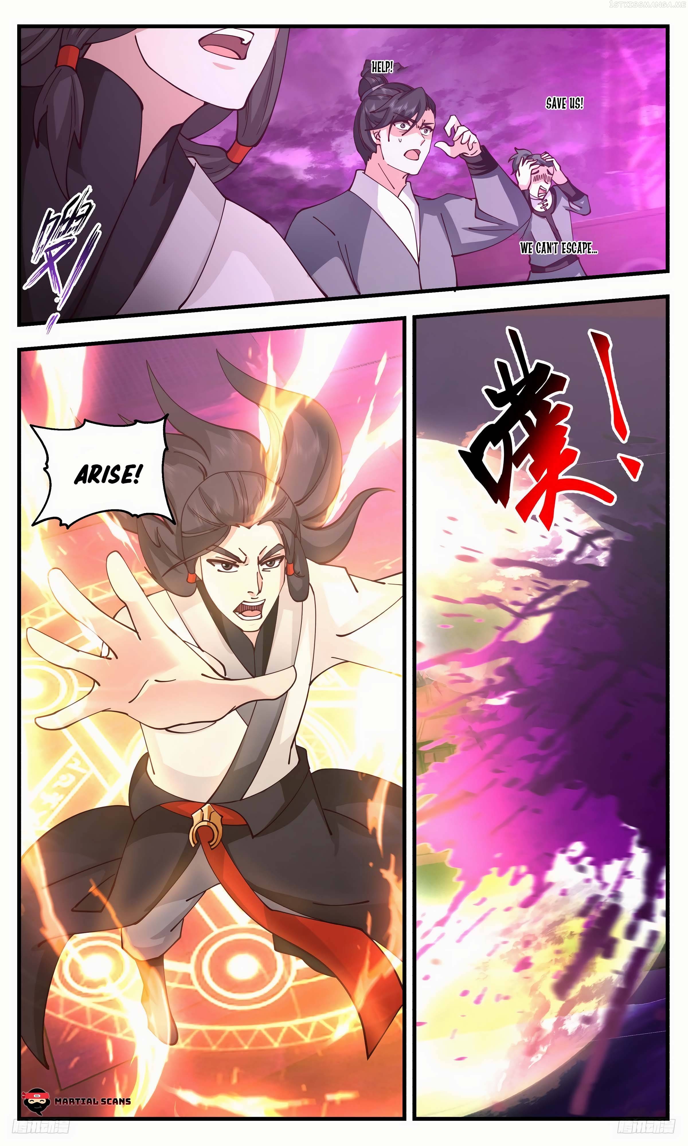 Martial Peak Chapter 3153 - page 5