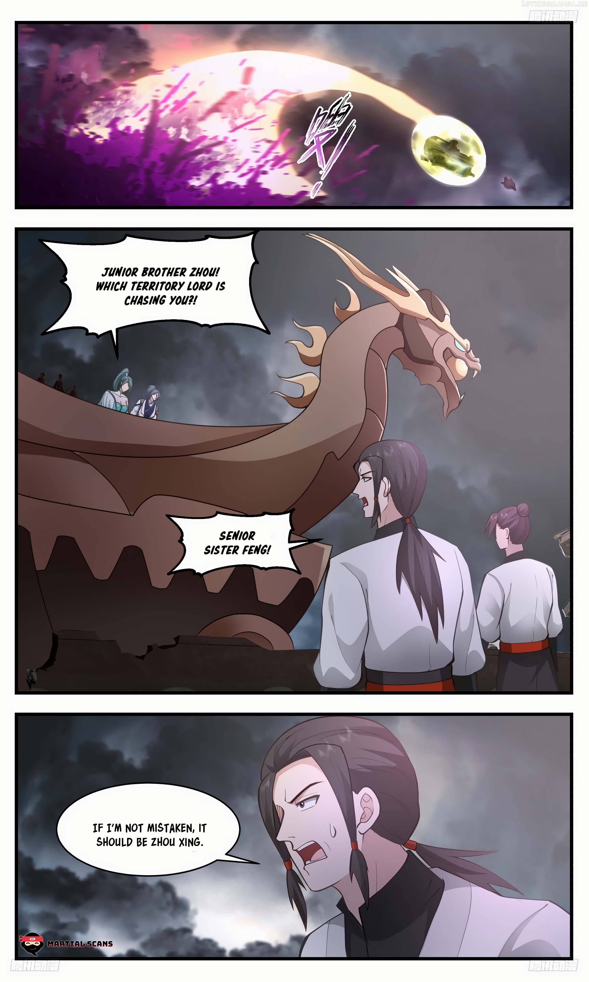 Martial Peak Chapter 3153 - page 6